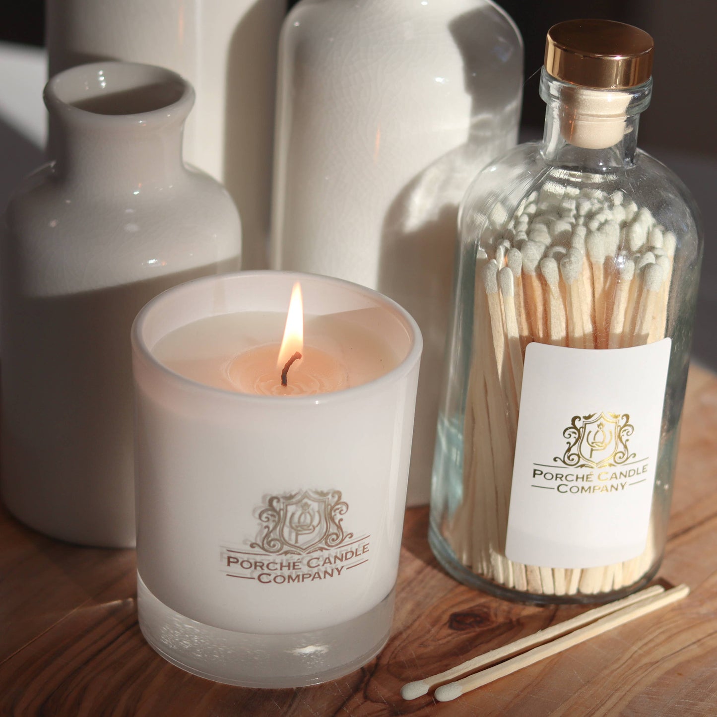 Porché Candle Co - Luxury 8oz Candle - Southern Belle