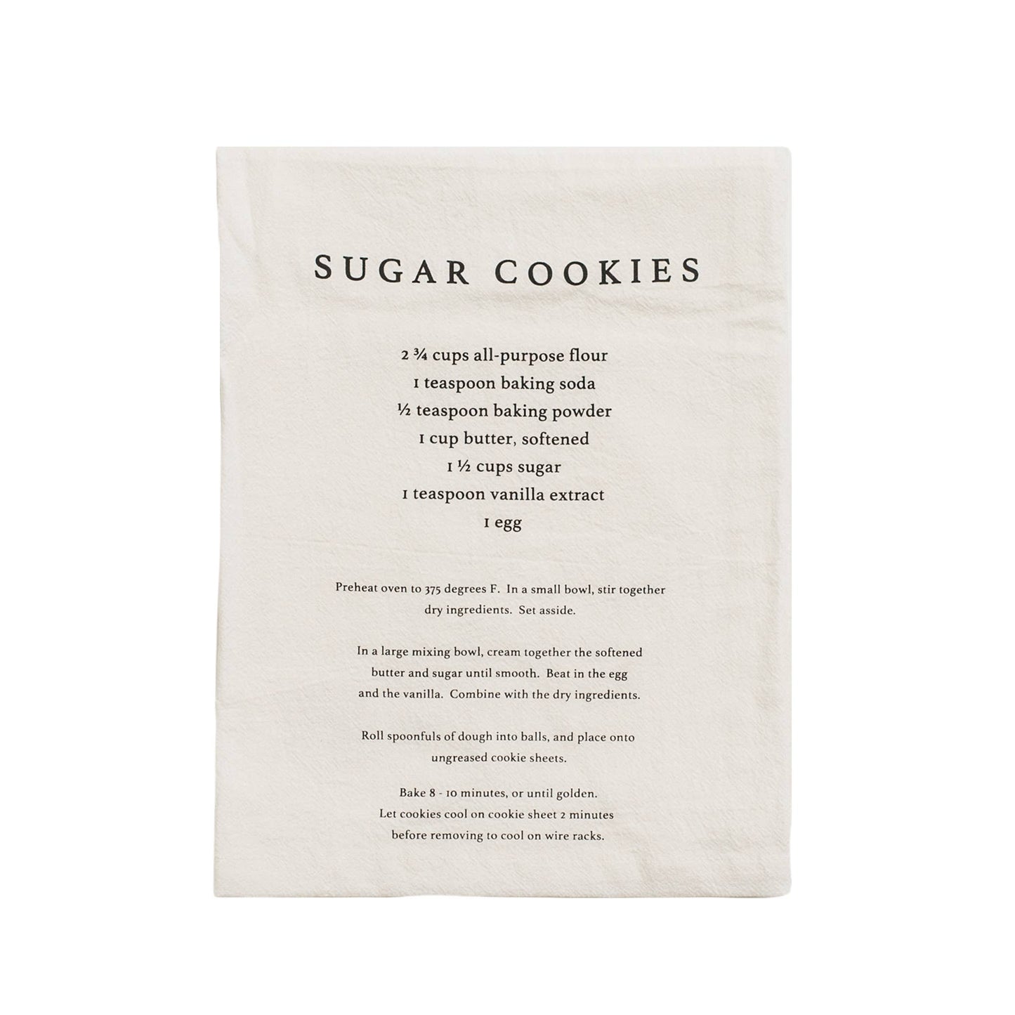 Sugar Cookies Hand Towel - Christmas Home Decor & Gifts