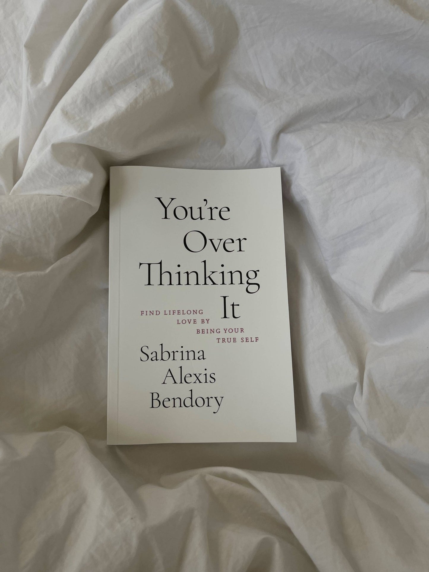 You're Overthinking It - book - The Aegean Aviary