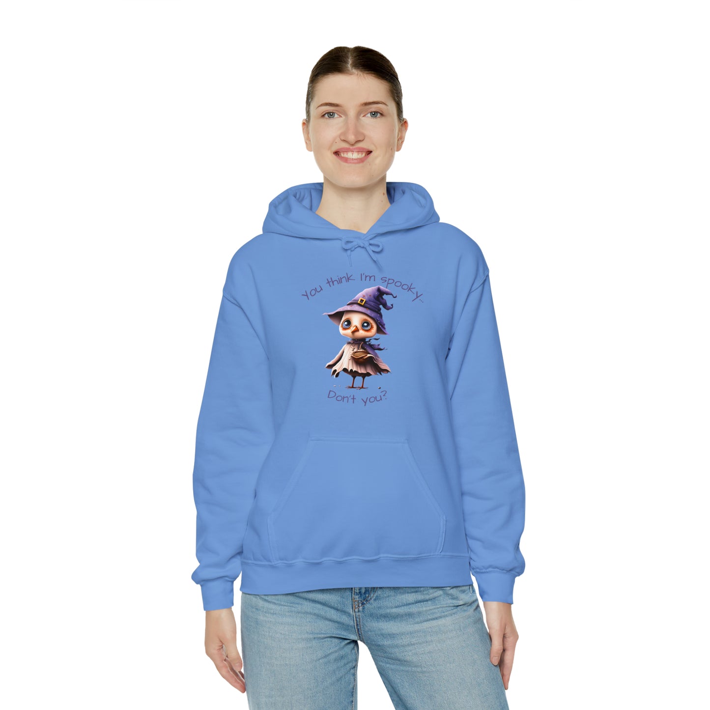 You Think I'm Spooky Unisex Heavy Blend™ Hooded Sweatshirt