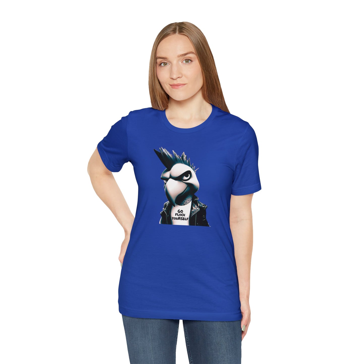 Go Flock Yourself Unisex Jersey Short Sleeve Tee