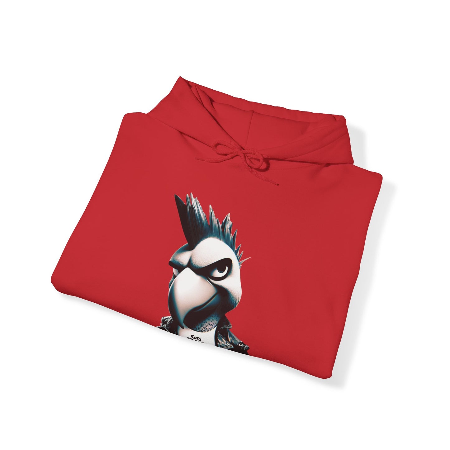 Go Flock Yourself Unisex Heavy Blend™ Hooded Sweatshirt