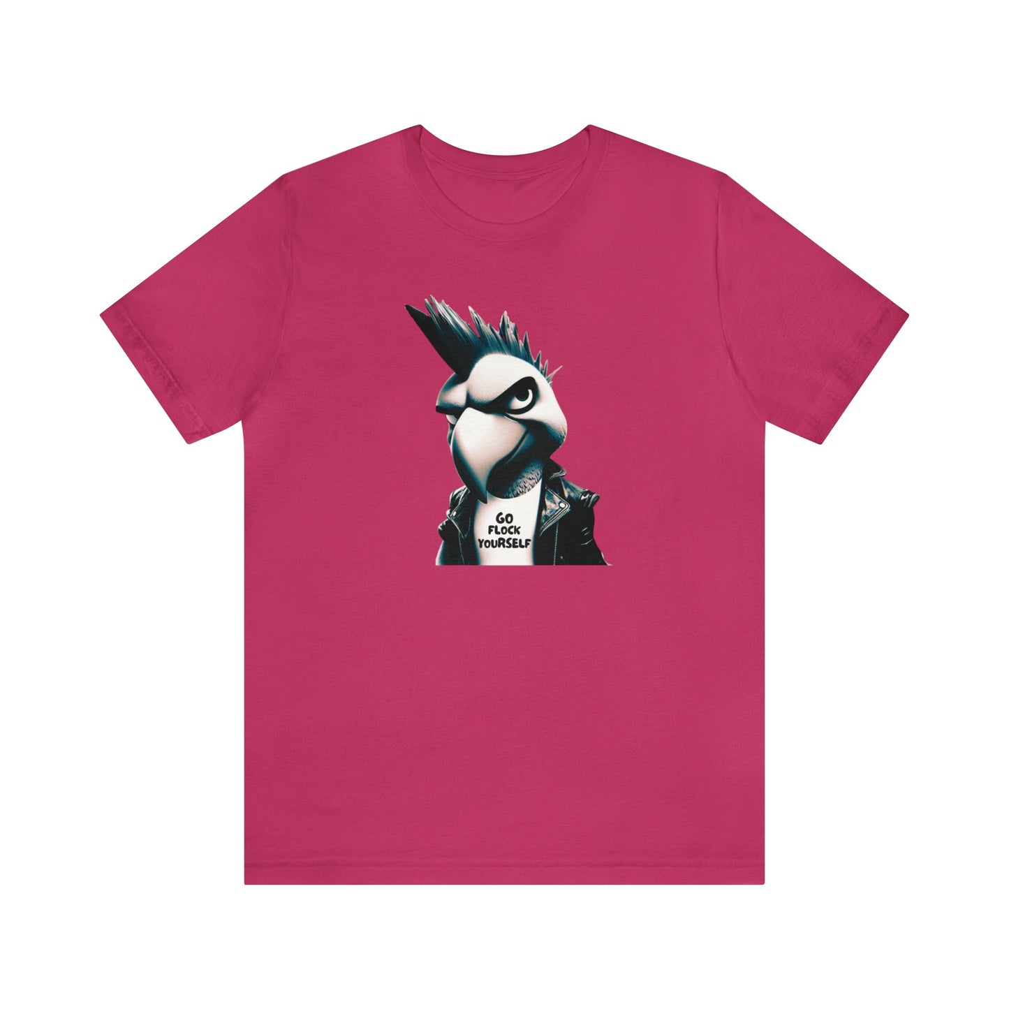 Go Flock Yourself Unisex Jersey Short Sleeve Tee
