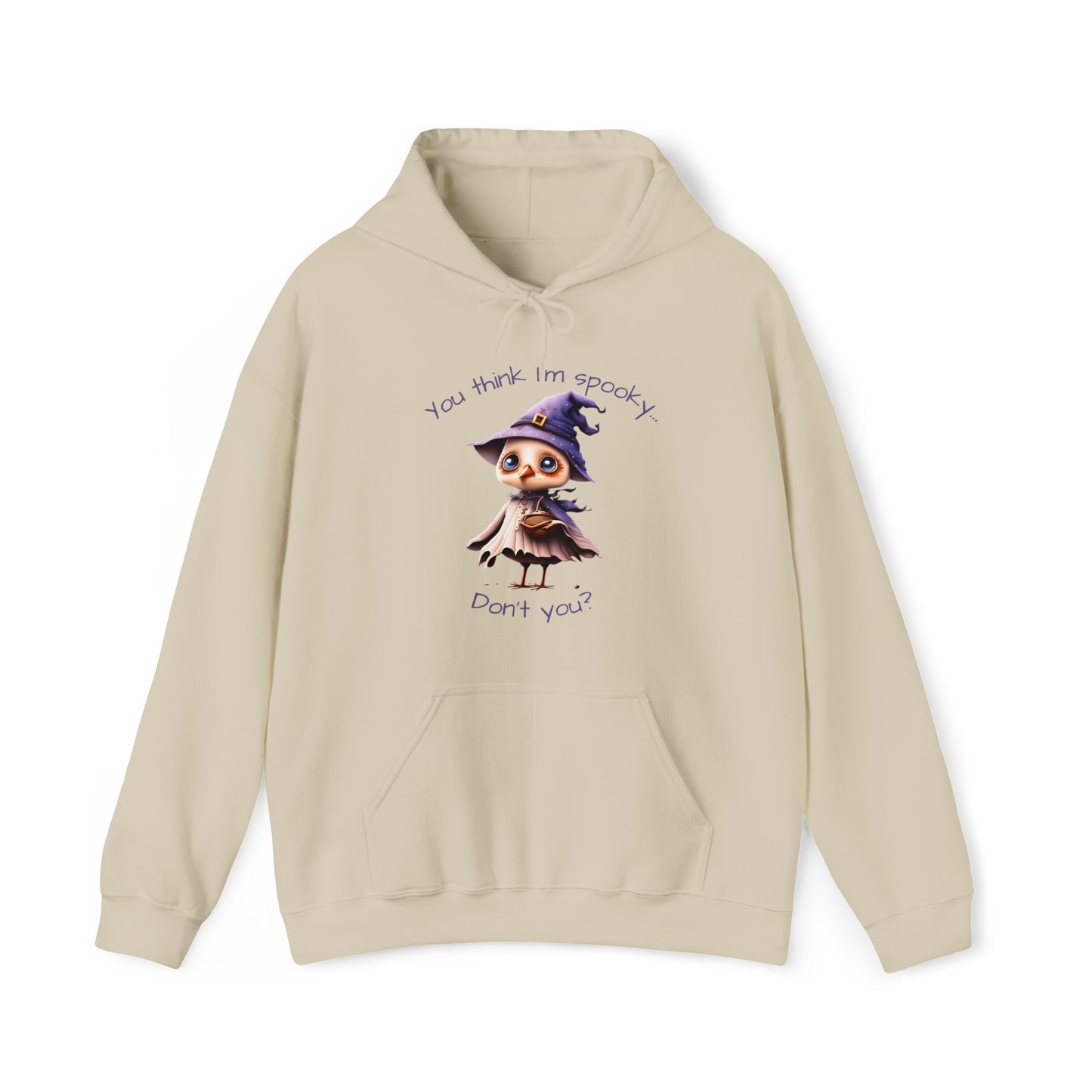 You Think I'm Spooky Unisex Heavy Blend™ Hooded Sweatshirt