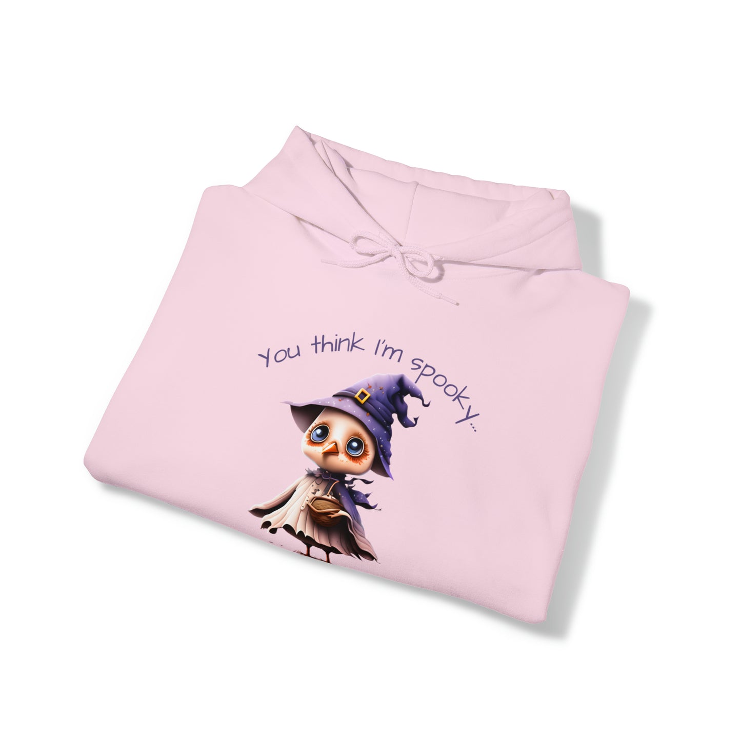 You Think I'm Spooky Unisex Heavy Blend™ Hooded Sweatshirt