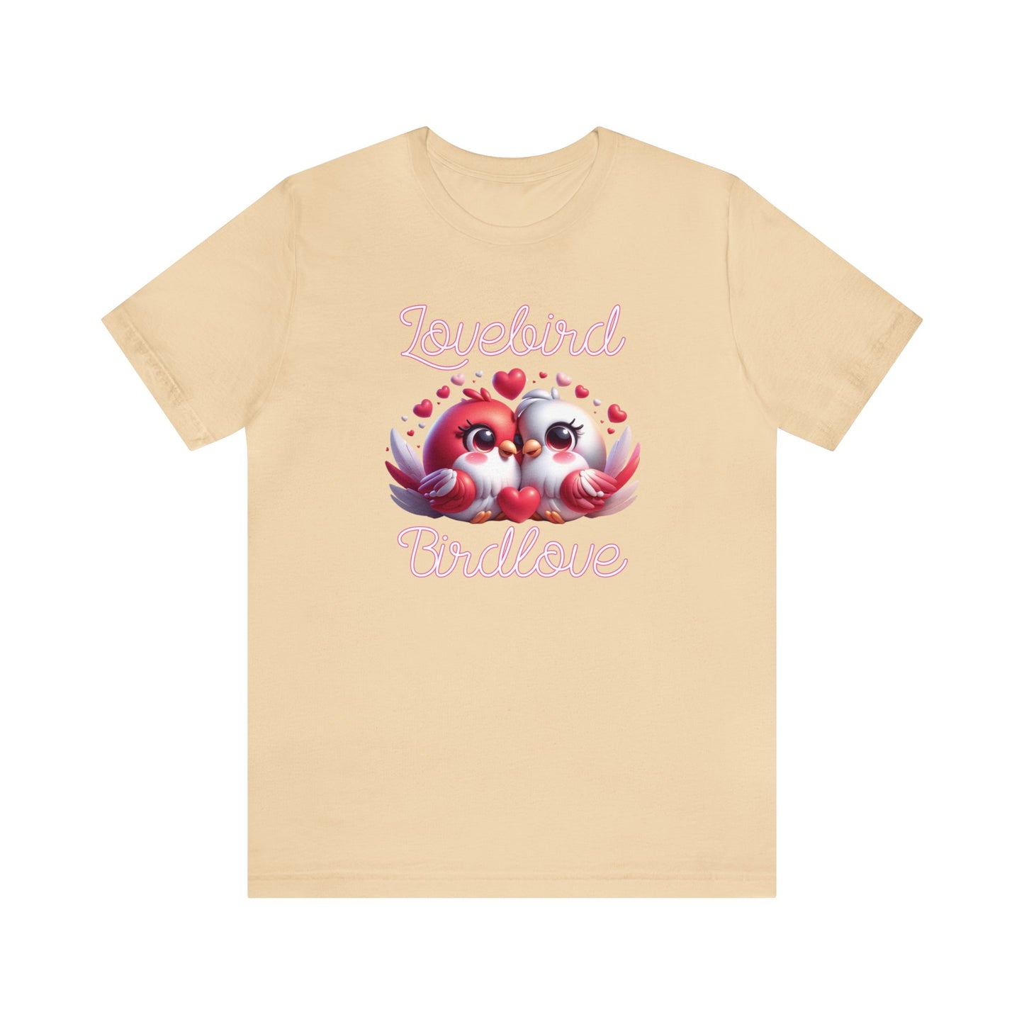 LoveBird BirdLove Unisex Jersey Short Sleeve Tee