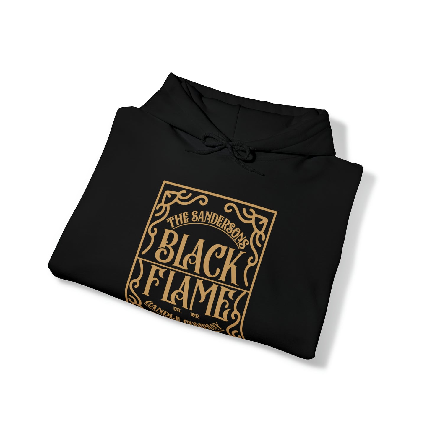 Black Flame Candle Company Unisex Heavy Blend™ Hooded Sweatshirt