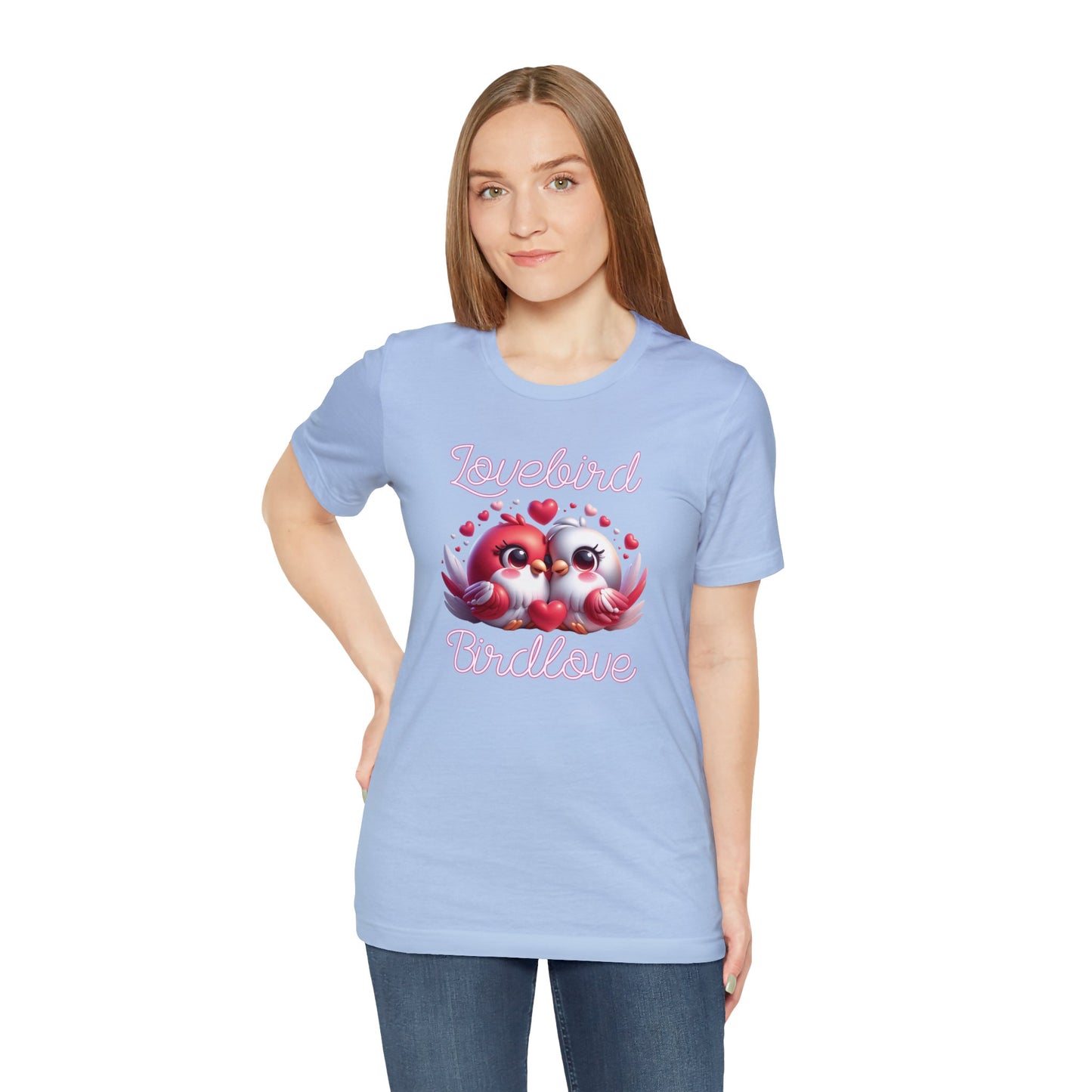 LoveBird BirdLove Unisex Jersey Short Sleeve Tee