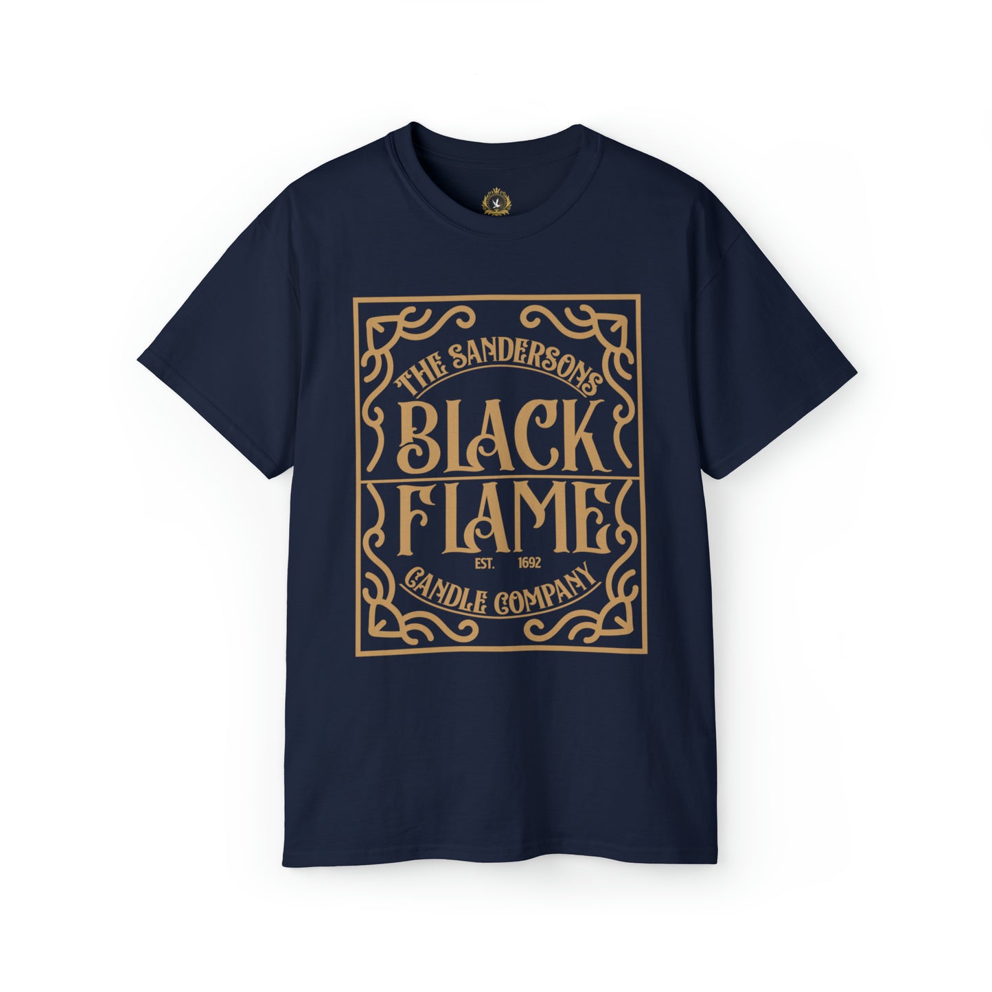 Black Flame Candle Company Unisex Ultra Cotton Tee