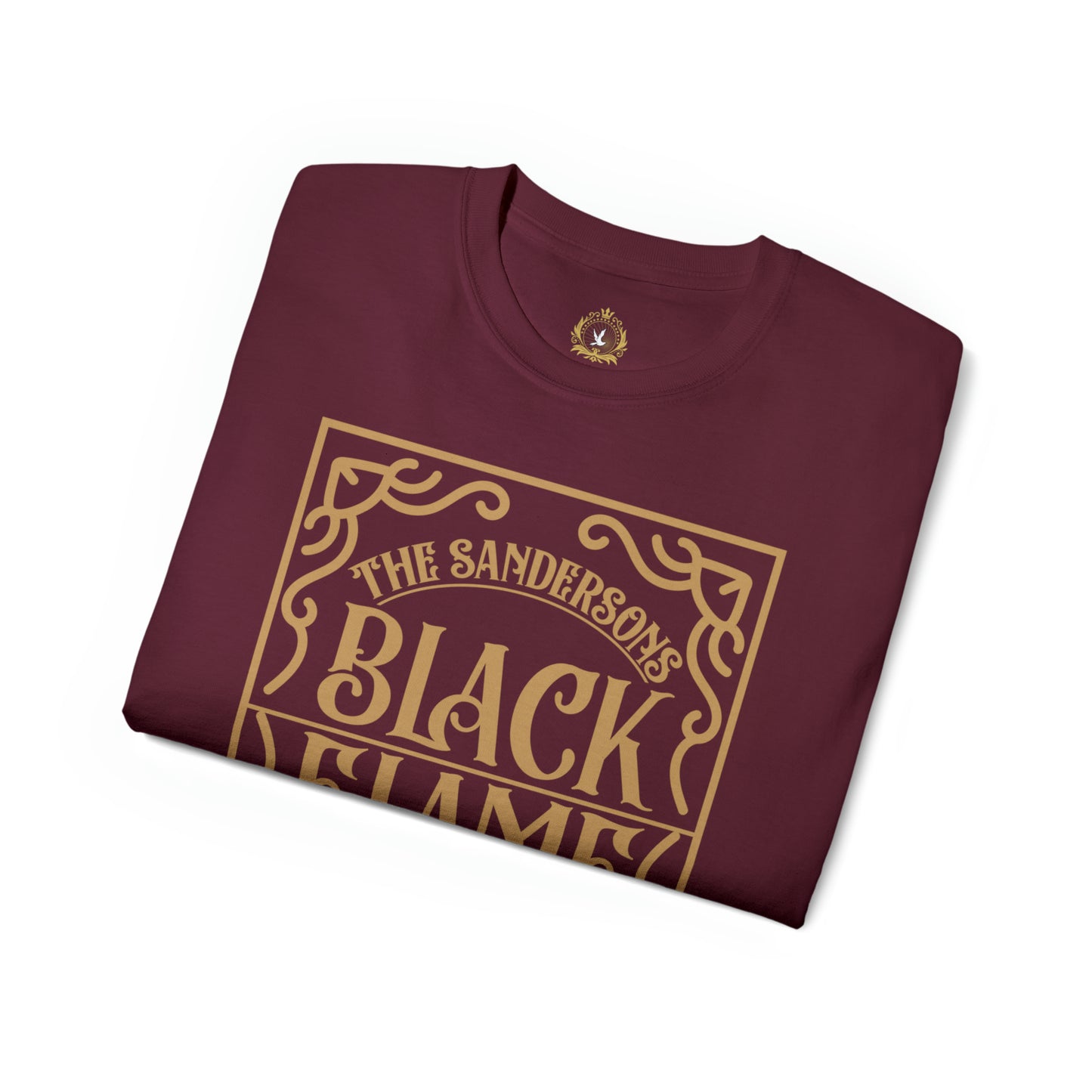 Black Flame Candle Company Unisex Ultra Cotton Tee