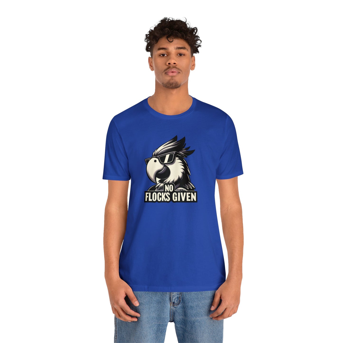 No Flocks Given Unisex Jersey Short Sleeve Tee