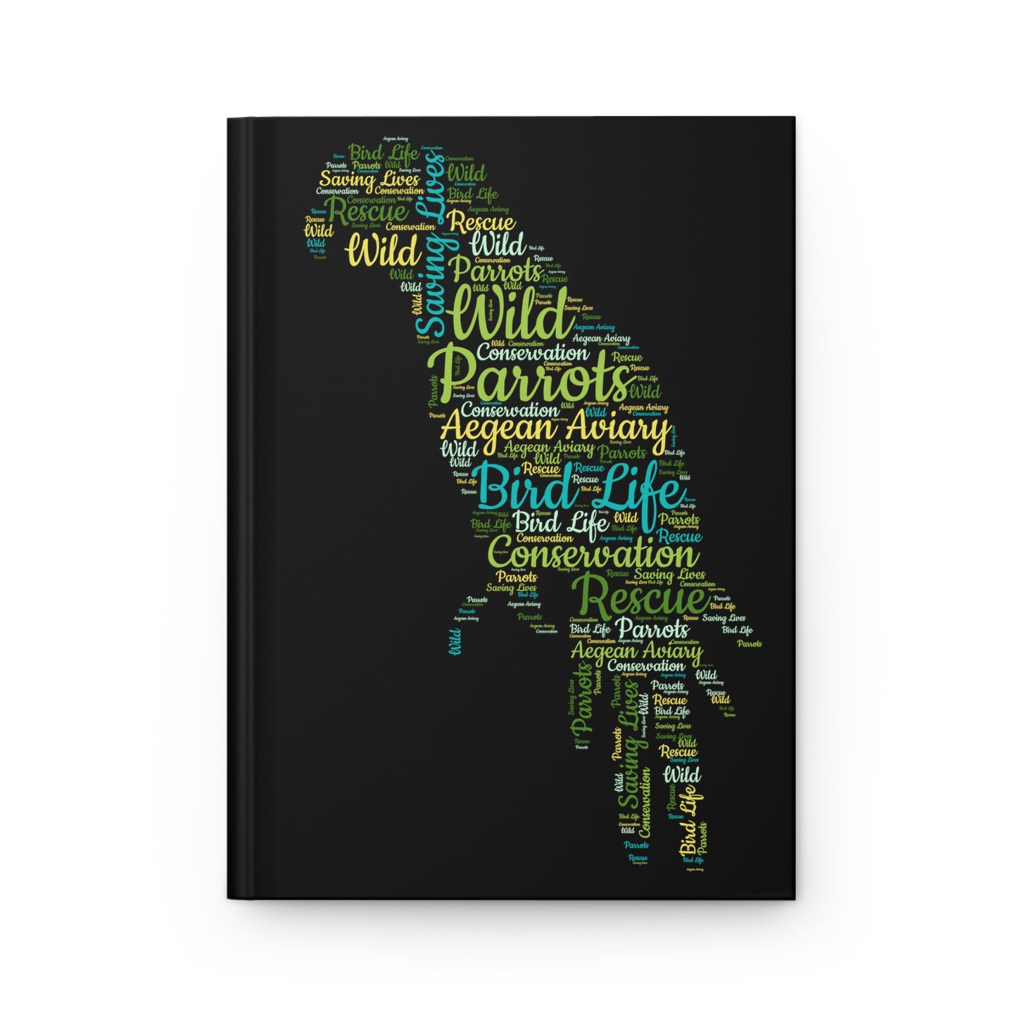 Bird Conservation Hardcover Journal Matte