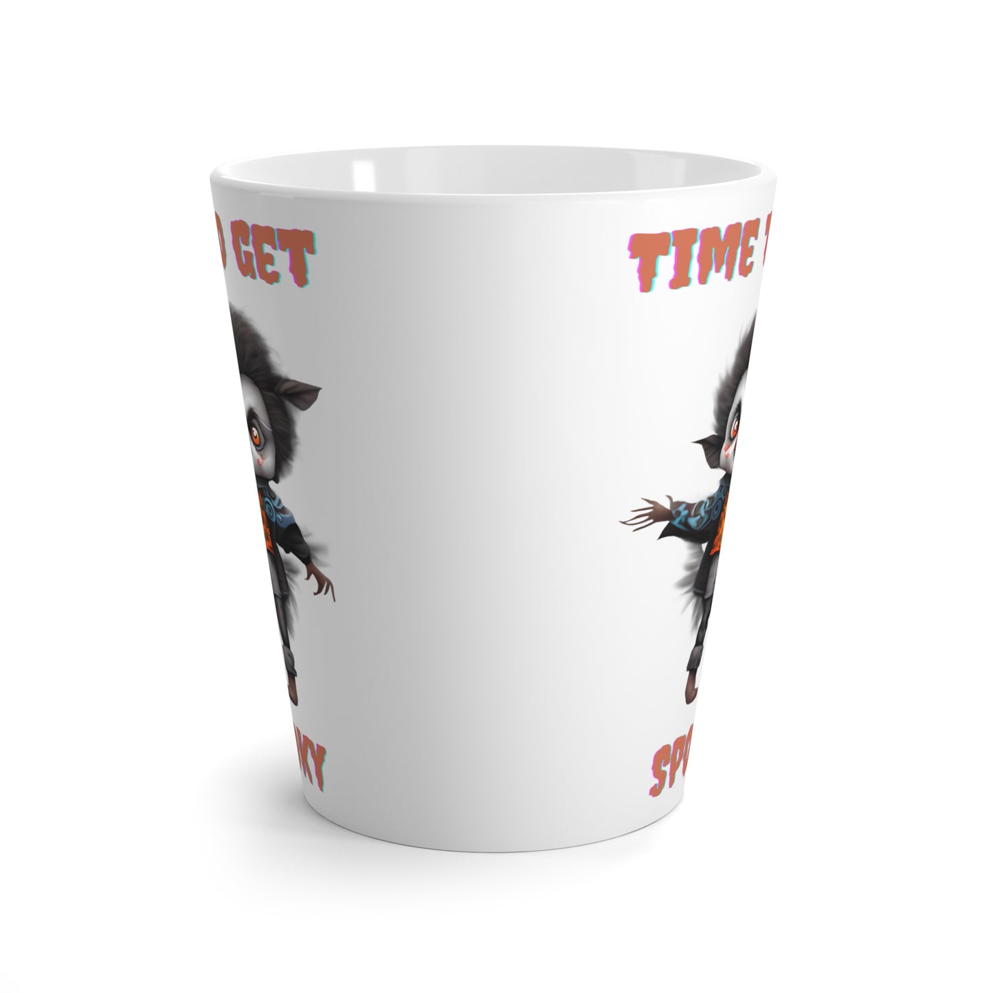 Time to Get Spooky Latte Mug