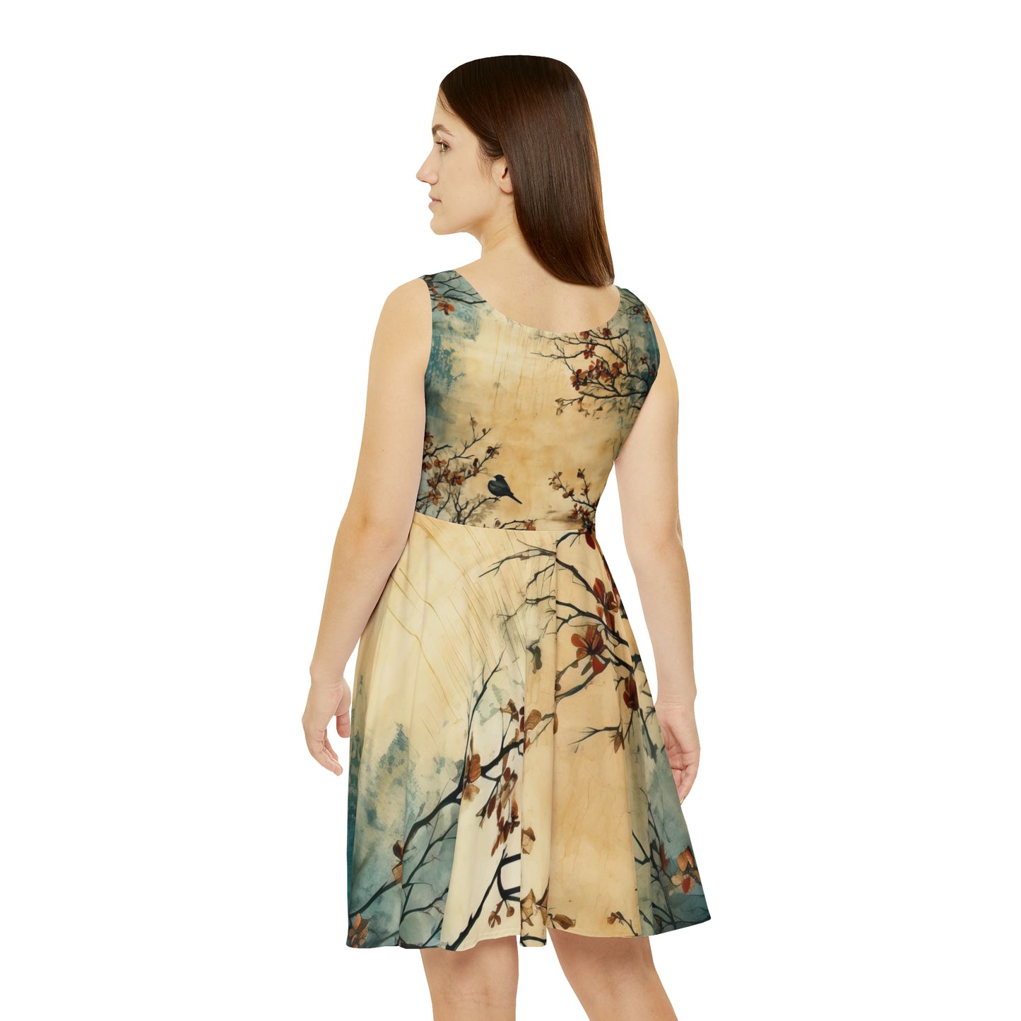 Autumn Trees Skater Dress