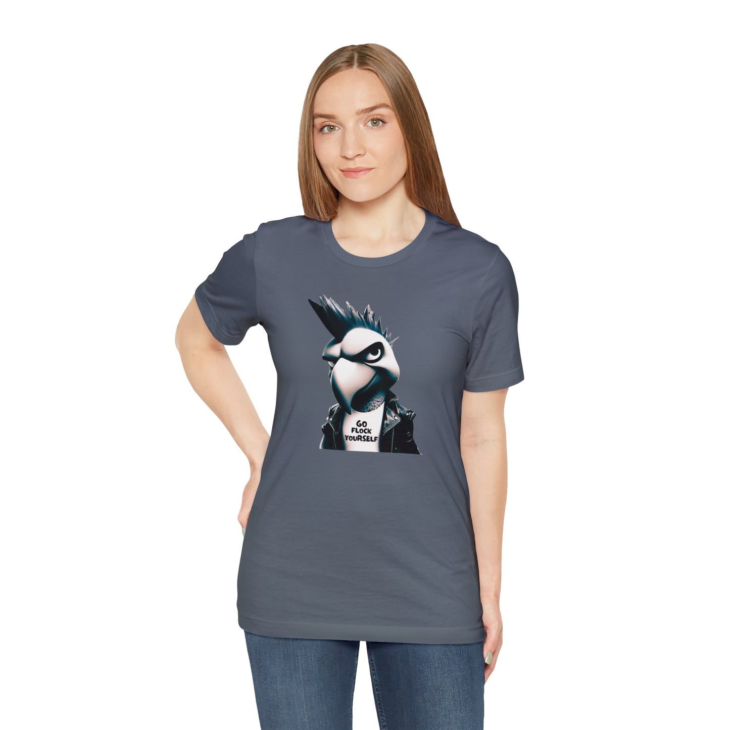 Go Flock Yourself Unisex Jersey Short Sleeve Tee