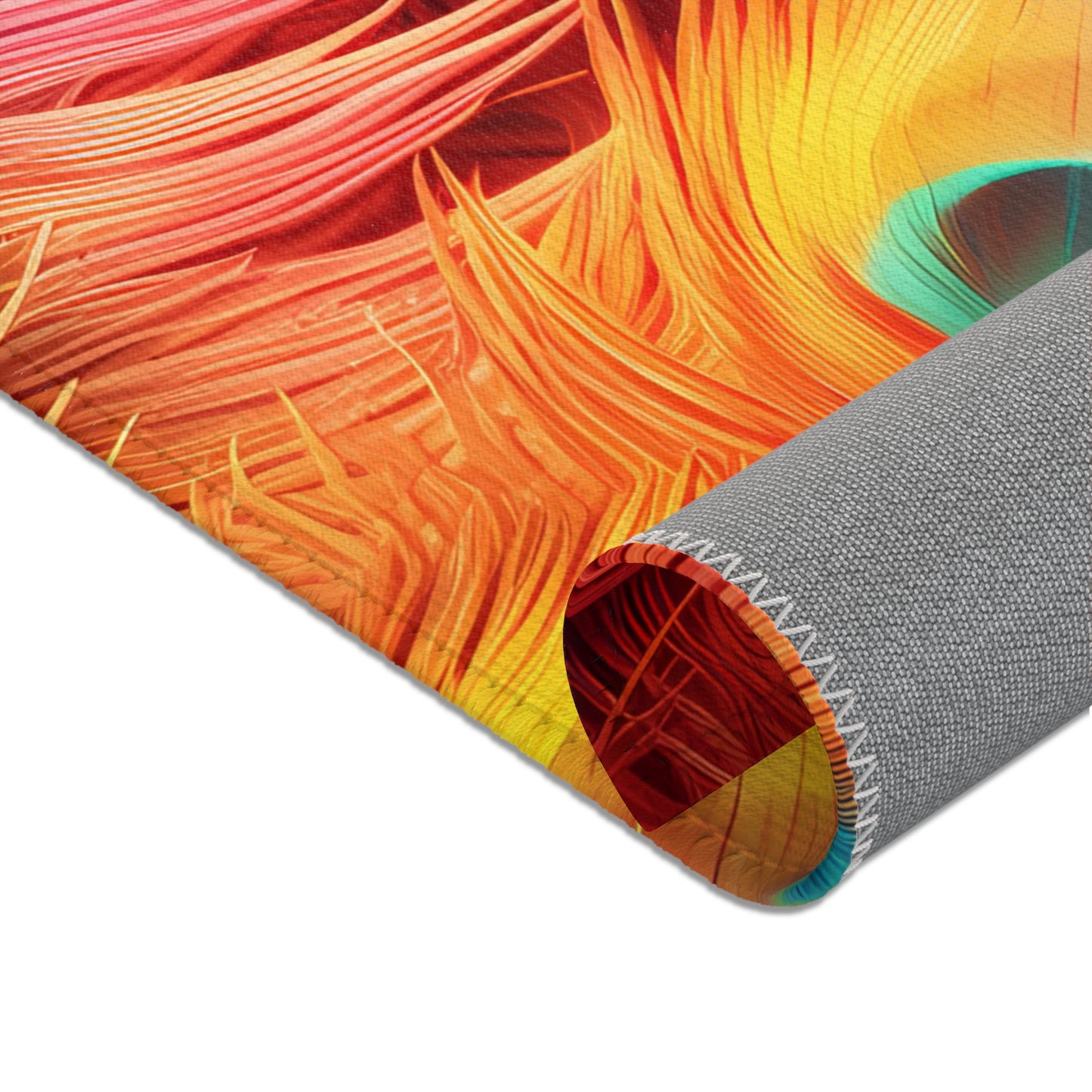 Feathers 5 Area Rugs