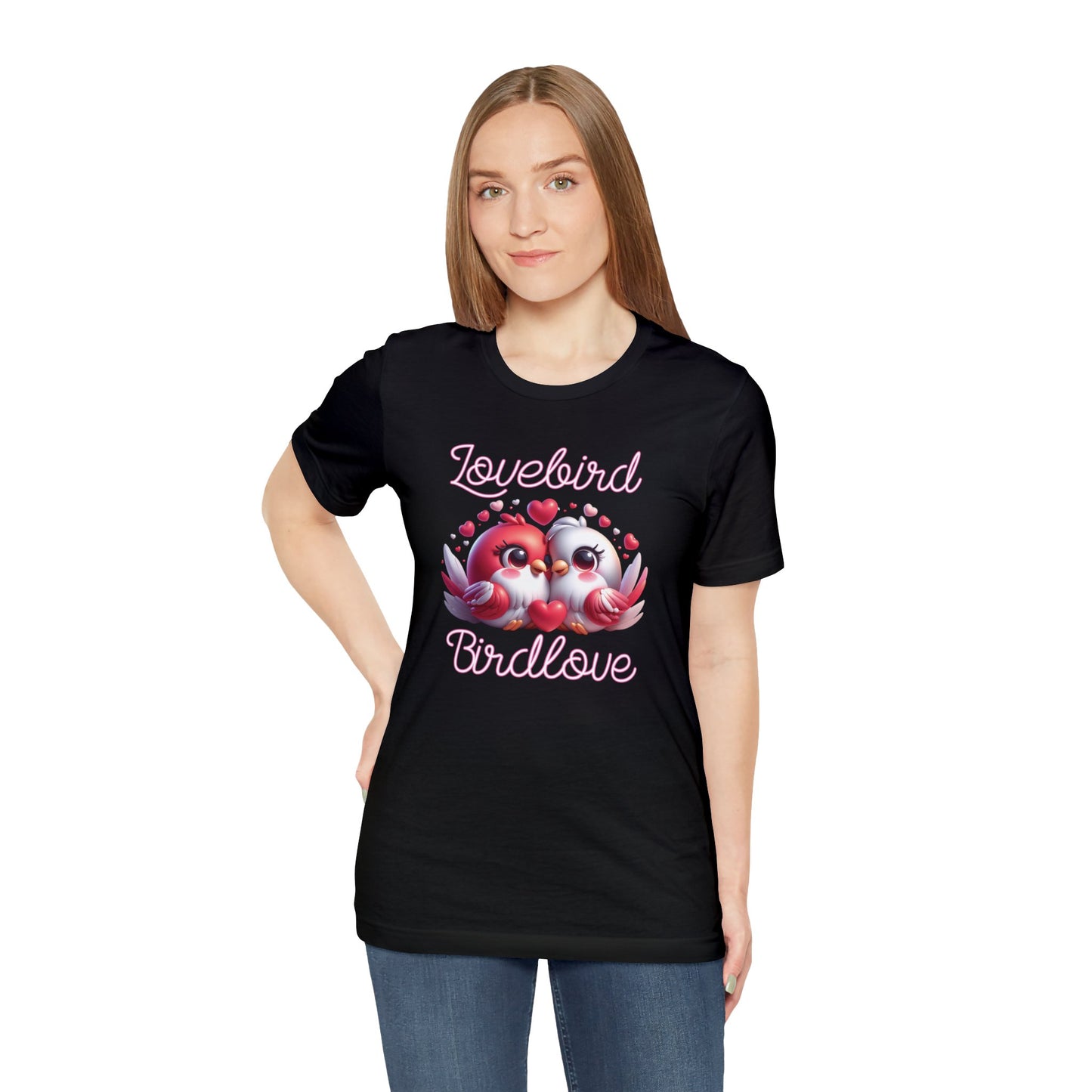 LoveBird BirdLove Unisex Jersey Short Sleeve Tee