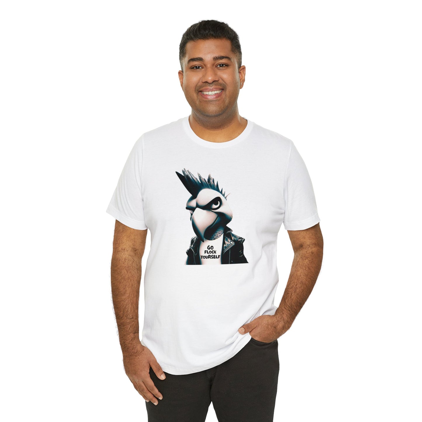 Go Flock Yourself Unisex Jersey Short Sleeve Tee