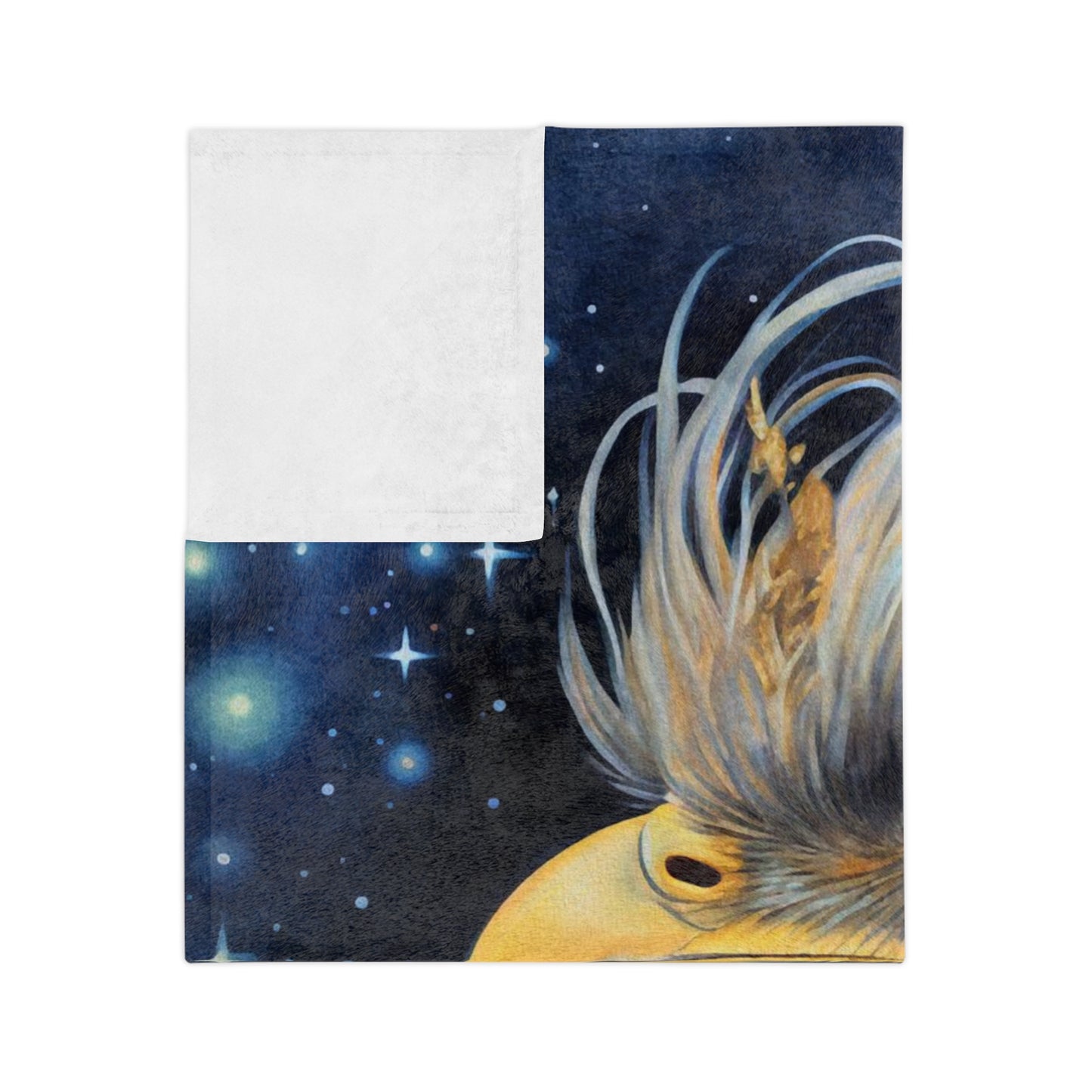 Royal Bird 4 Velveteen Minky Blanket