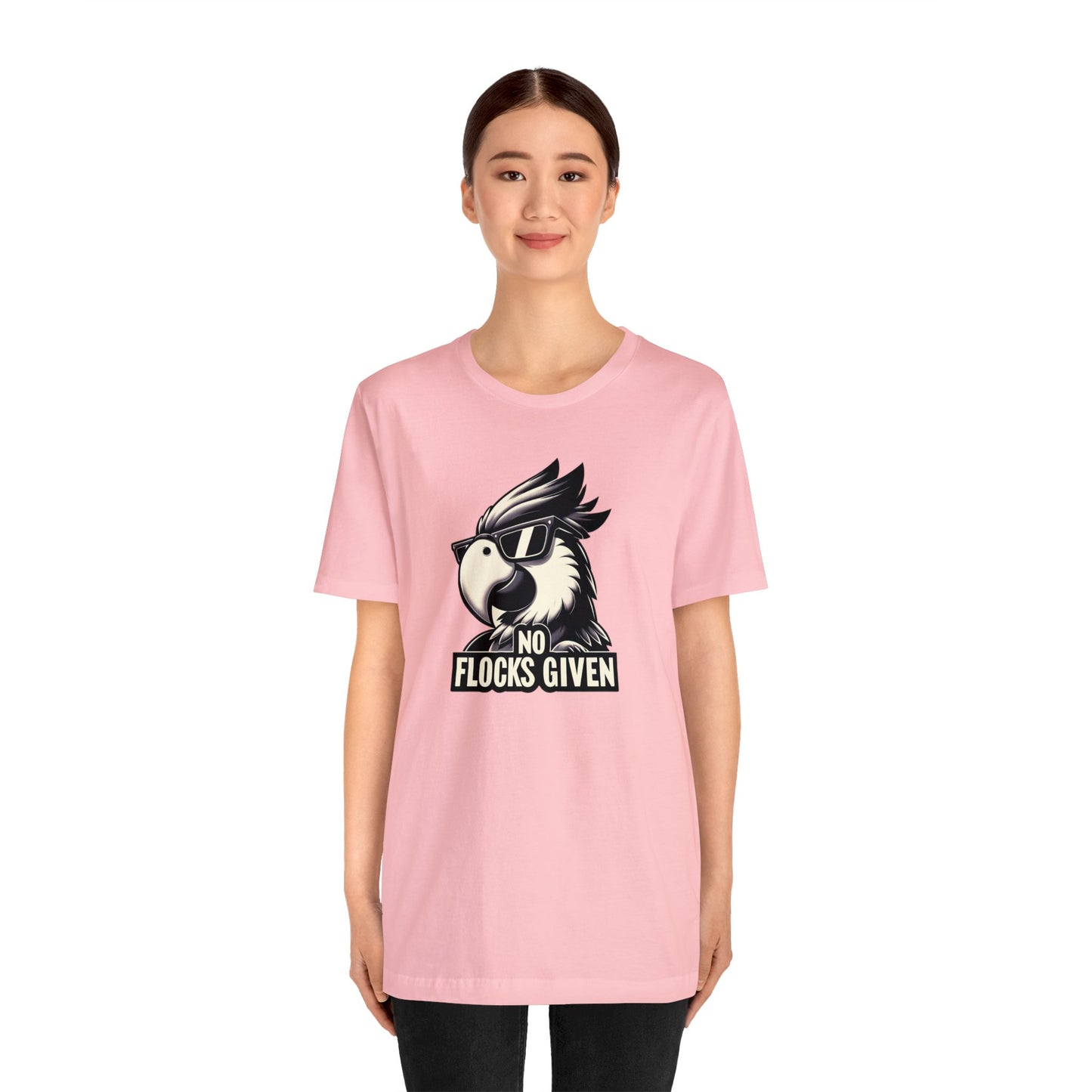 No Flocks Given Unisex Jersey Short Sleeve Tee