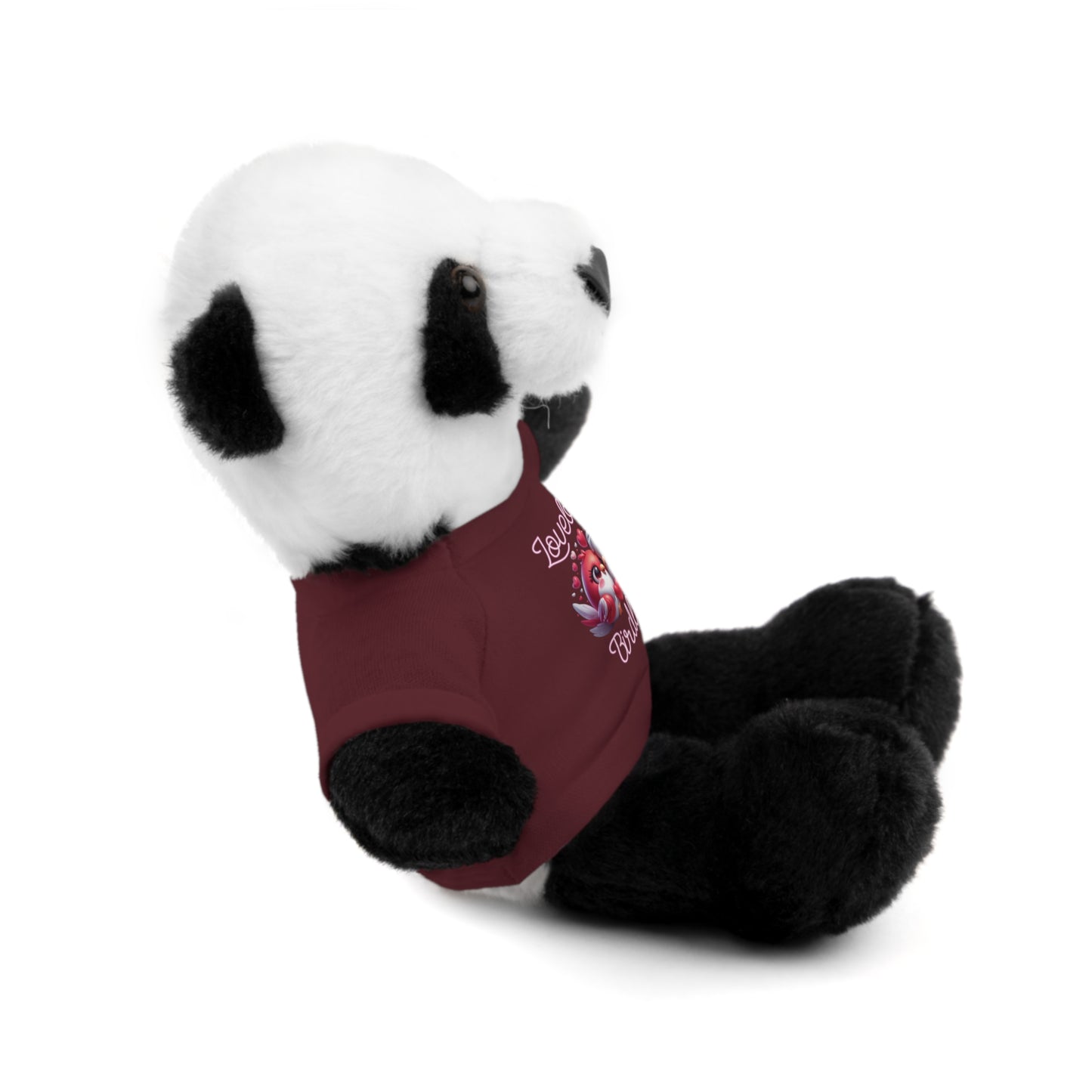 Lovebird Birdlove Stuffed Animal with Tee