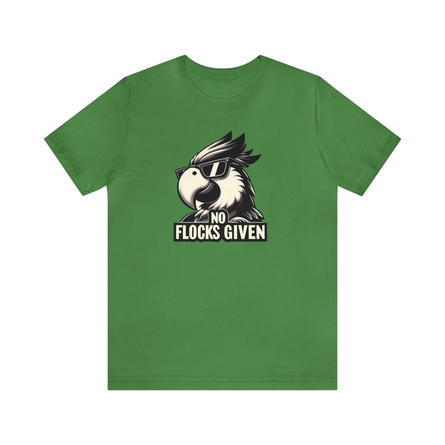 No Flocks Given Unisex Jersey Short Sleeve Tee
