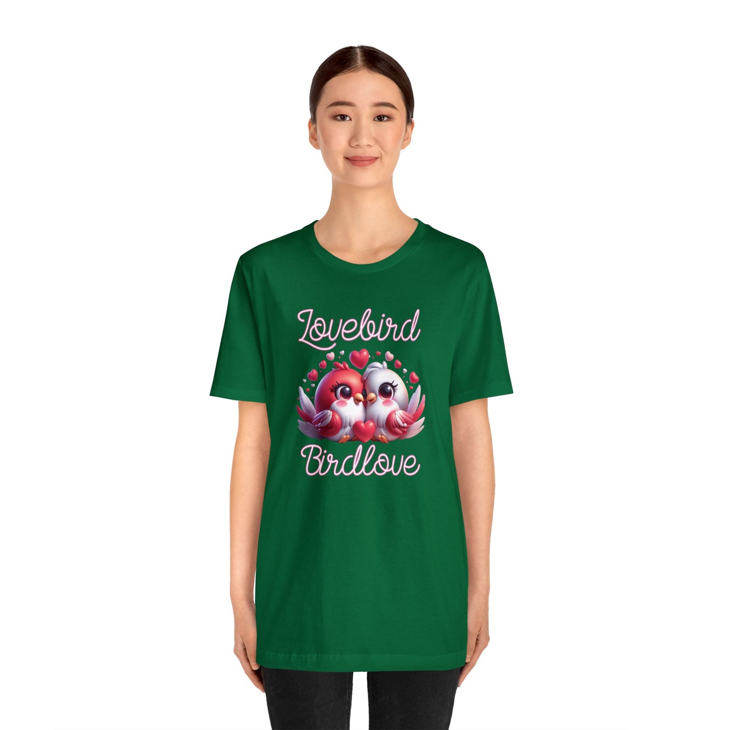 LoveBird BirdLove Unisex Jersey Short Sleeve Tee