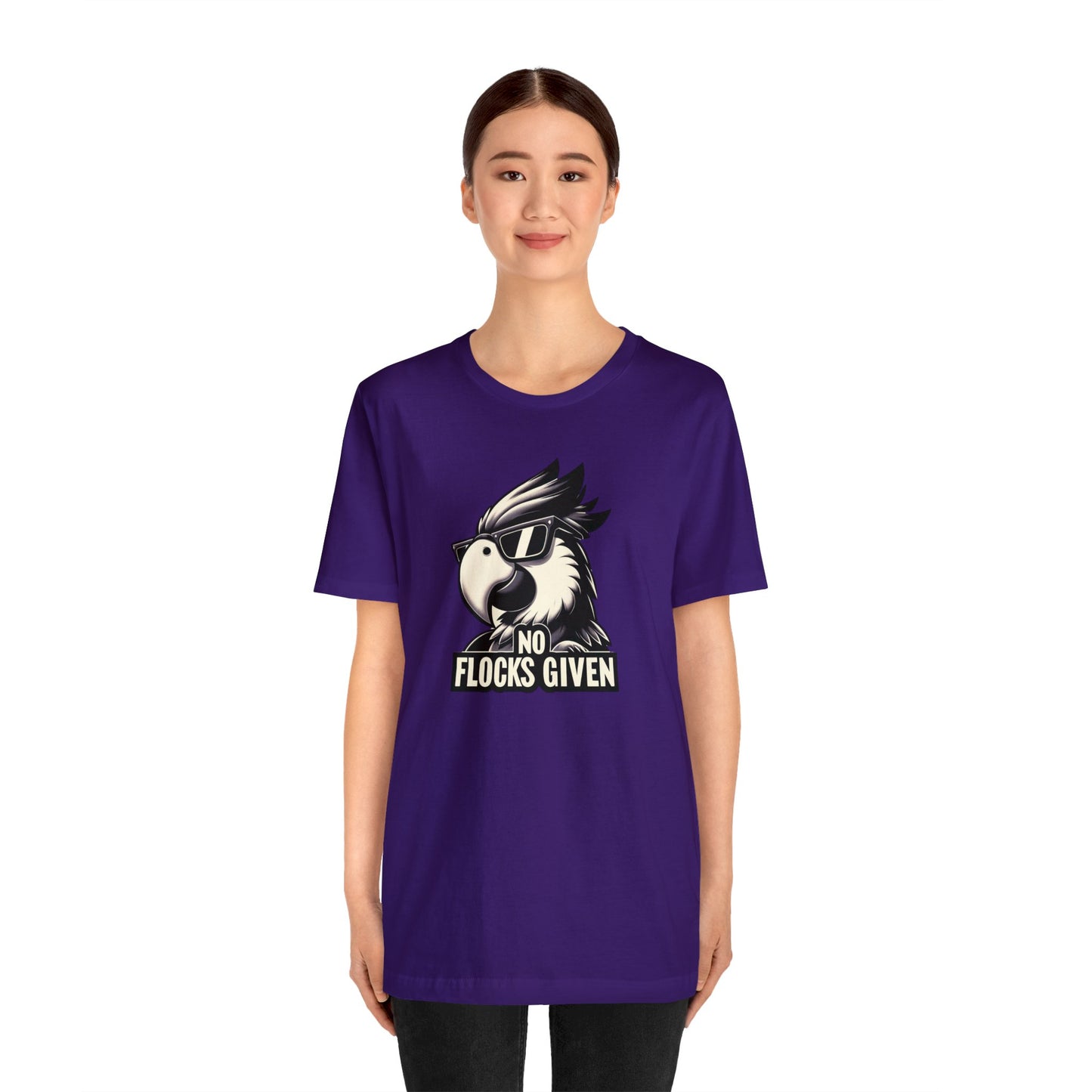 No Flocks Given Unisex Jersey Short Sleeve Tee