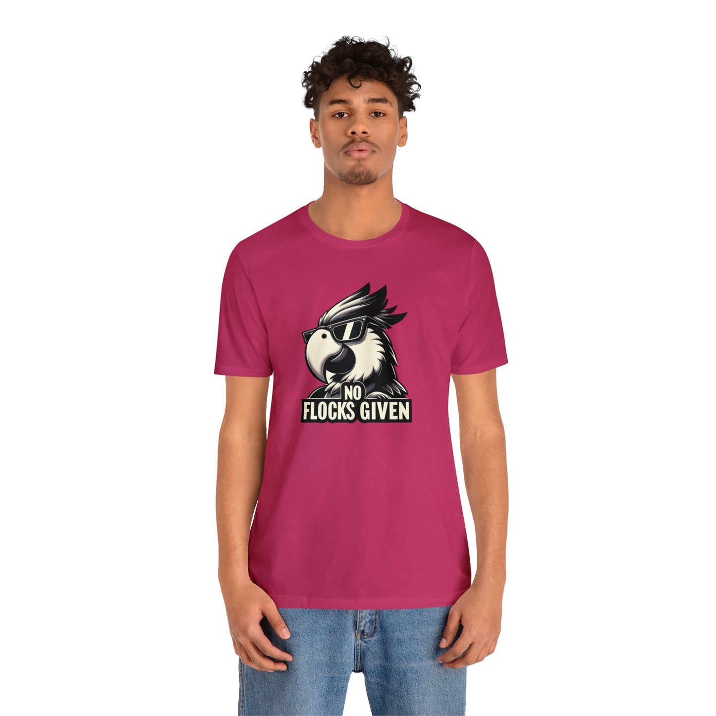 No Flocks Given Unisex Jersey Short Sleeve Tee