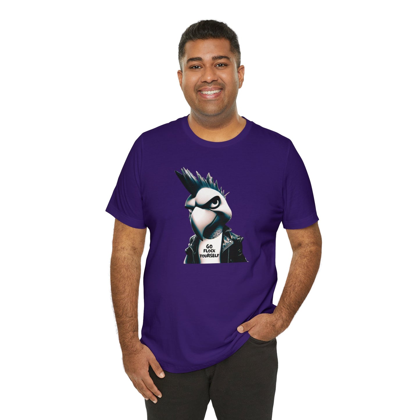 Go Flock Yourself Unisex Jersey Short Sleeve Tee