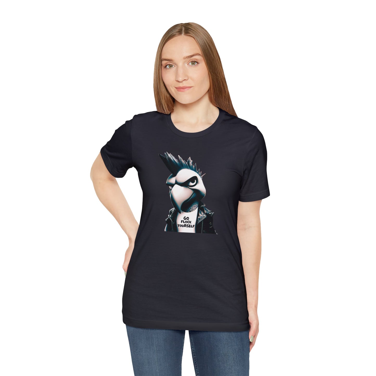 Go Flock Yourself Unisex Jersey Short Sleeve Tee