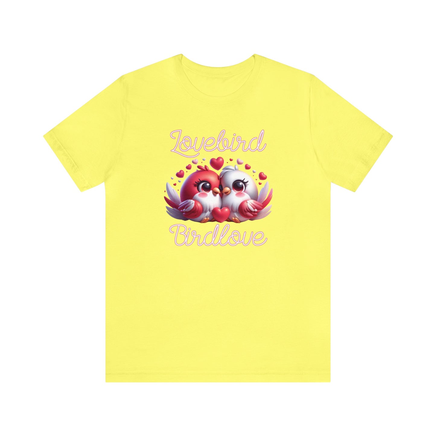 LoveBird BirdLove Unisex Jersey Short Sleeve Tee