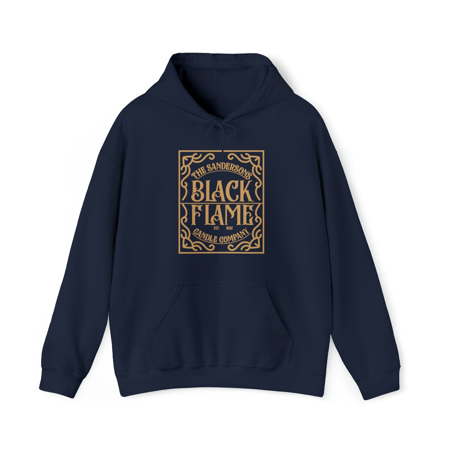 Black Flame Candle Company Unisex Heavy Blend™ Hooded Sweatshirt