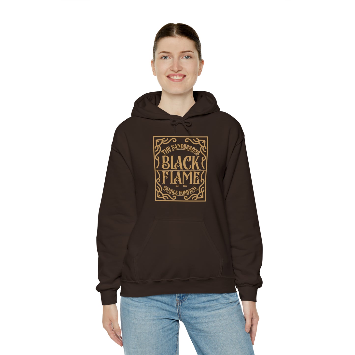 Black Flame Candle Company Unisex Heavy Blend™ Hooded Sweatshirt
