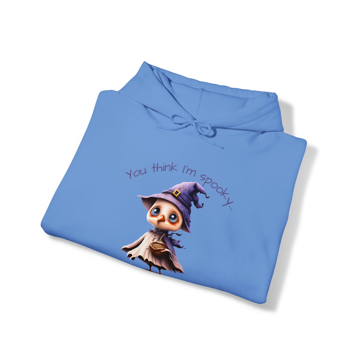 You Think I'm Spooky Unisex Heavy Blend™ Hooded Sweatshirt