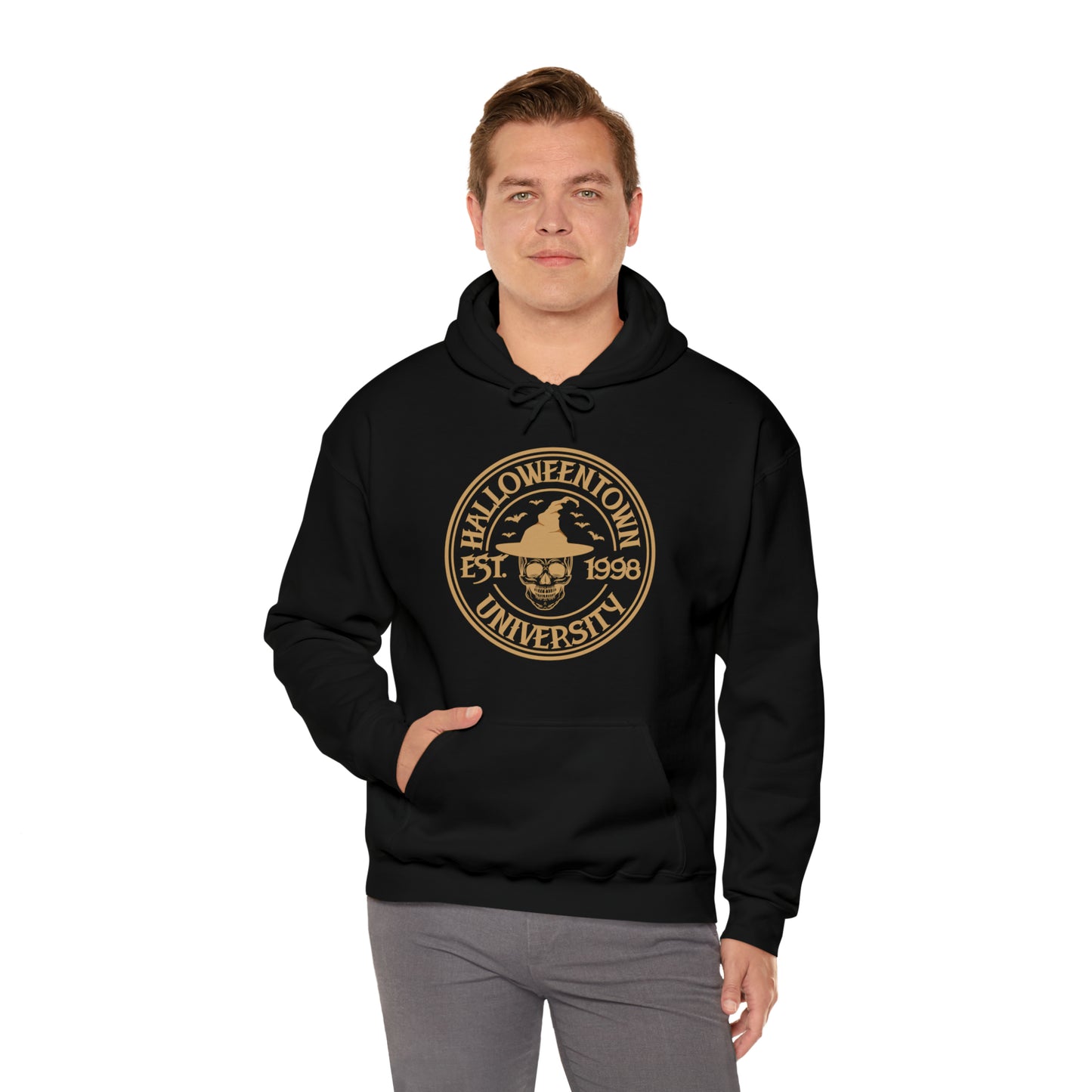 Halloweentown University Unisex Heavy Blend™ Hooded Sweatshirt