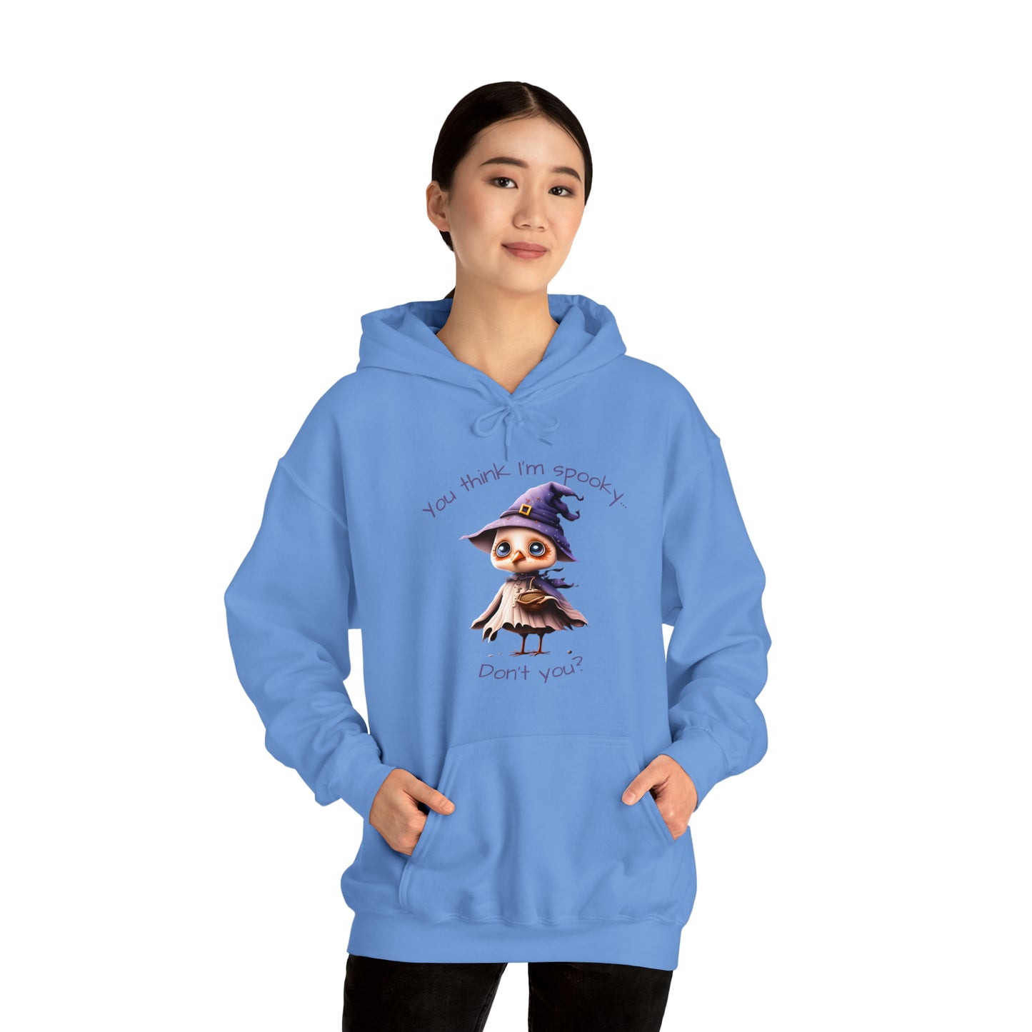 You Think I'm Spooky Unisex Heavy Blend™ Hooded Sweatshirt