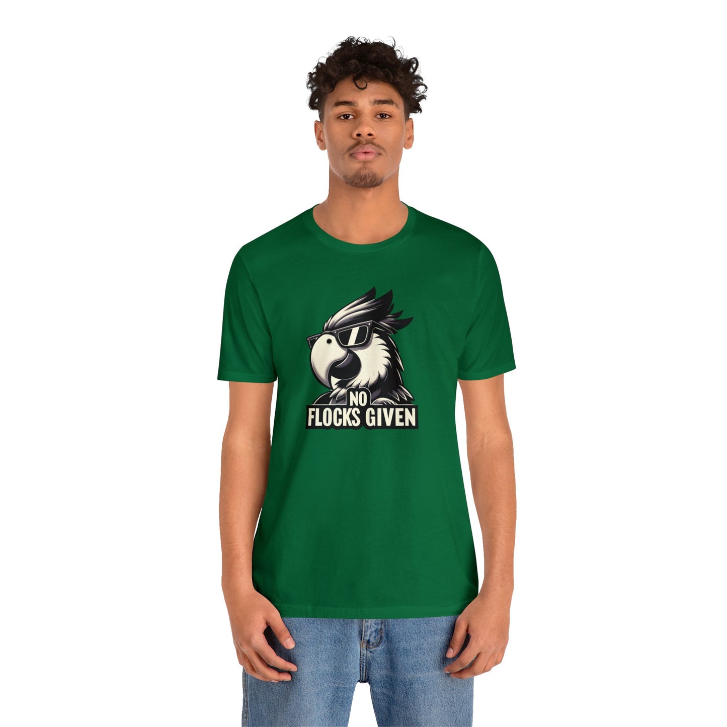 No Flocks Given Unisex Jersey Short Sleeve Tee