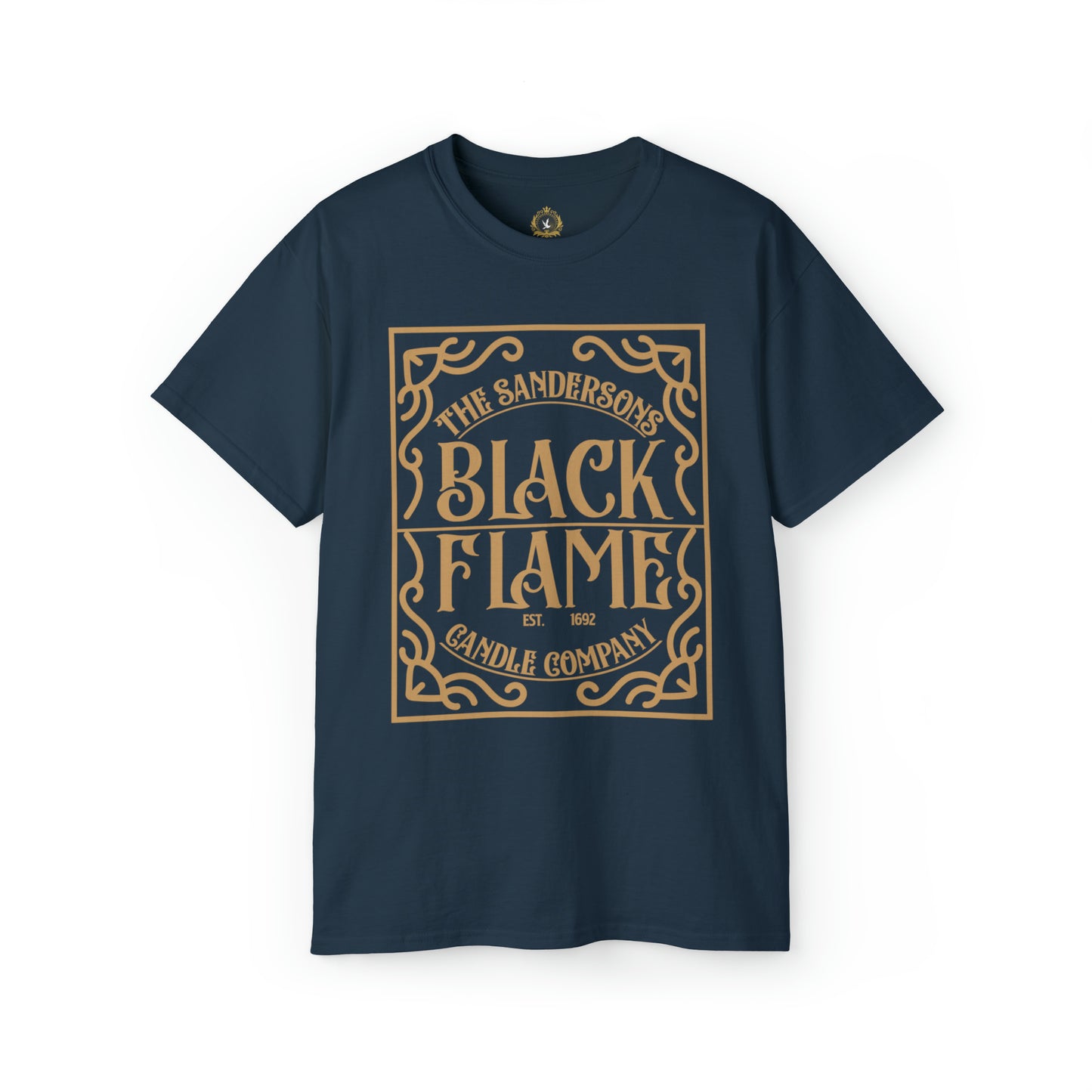 Black Flame Candle Company Unisex Ultra Cotton Tee