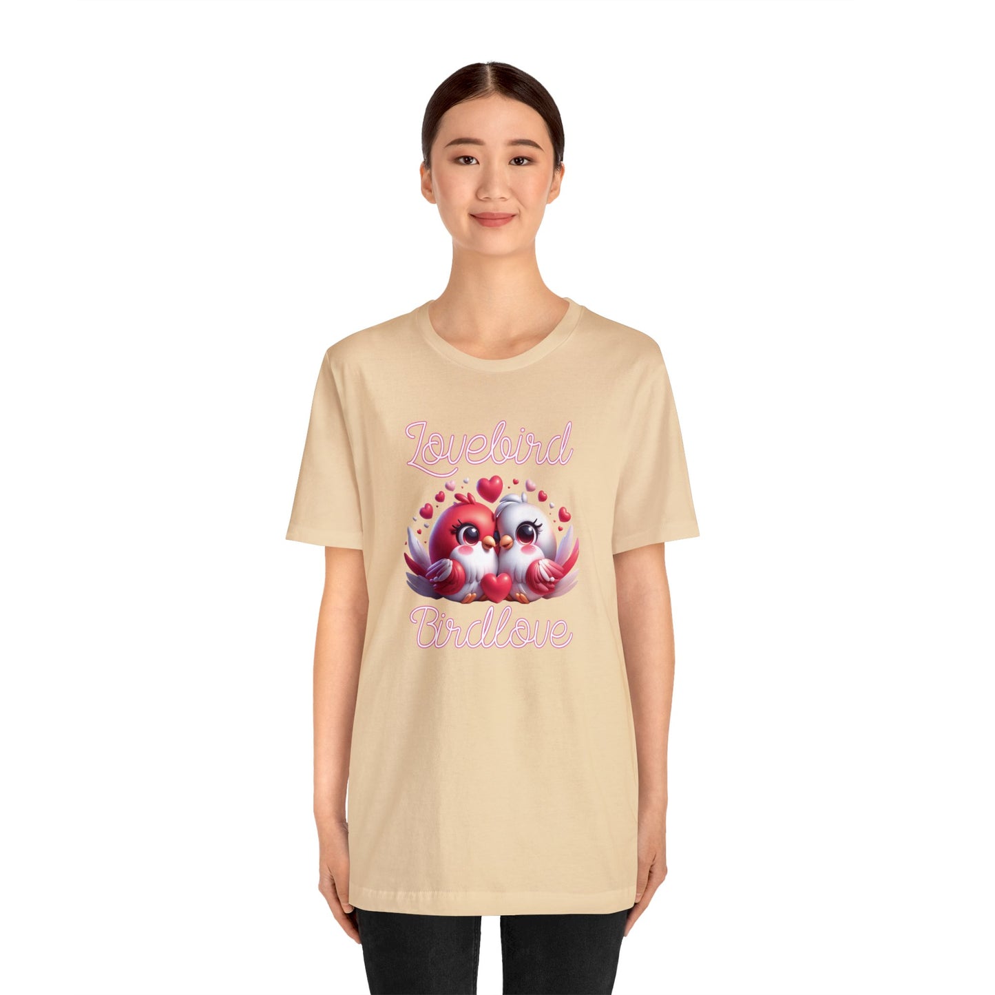 LoveBird BirdLove Unisex Jersey Short Sleeve Tee