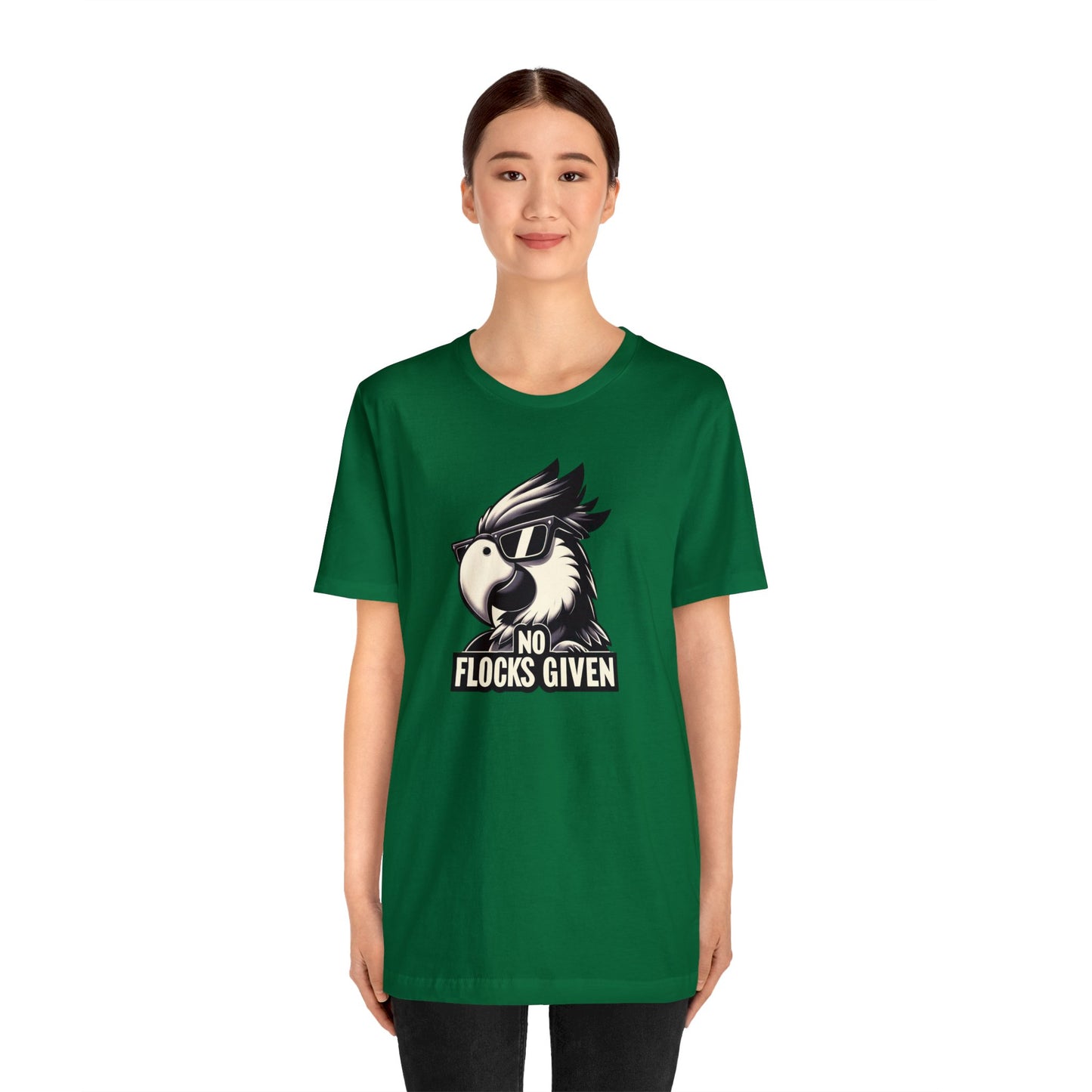 No Flocks Given Unisex Jersey Short Sleeve Tee