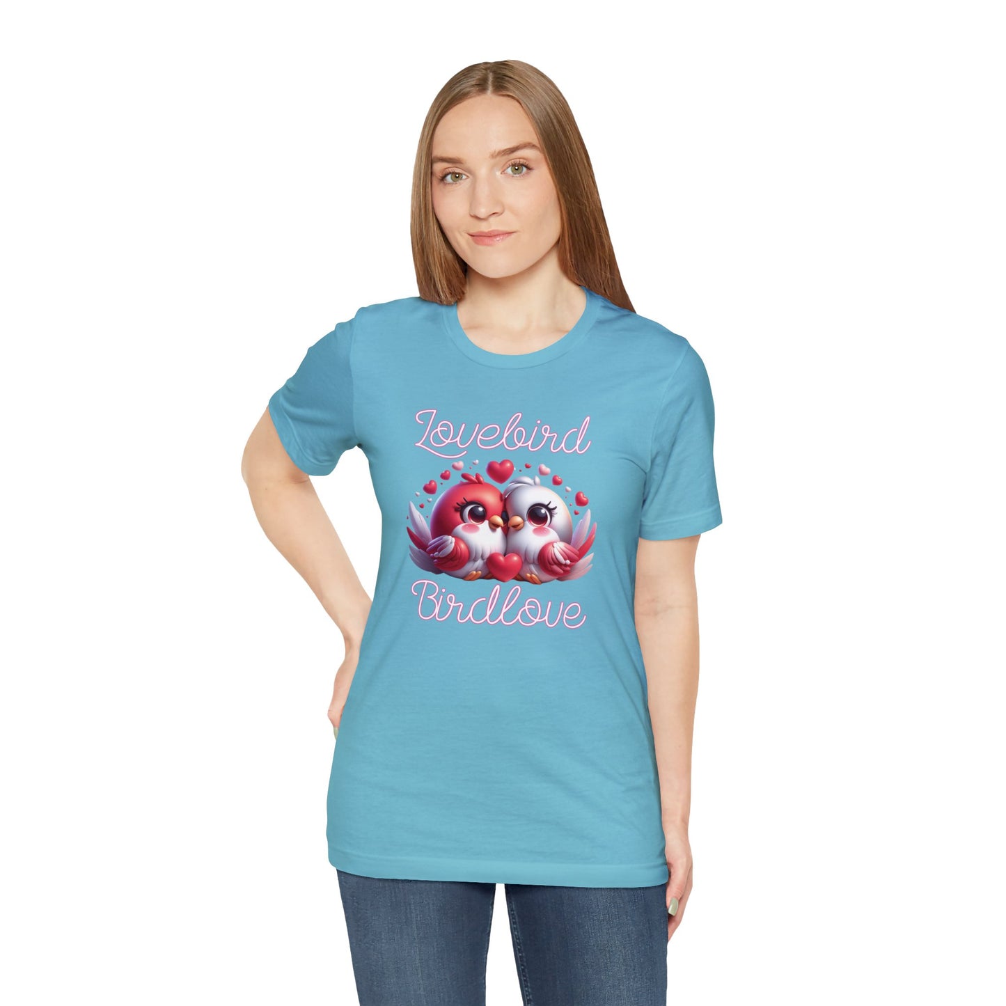 LoveBird BirdLove Unisex Jersey Short Sleeve Tee