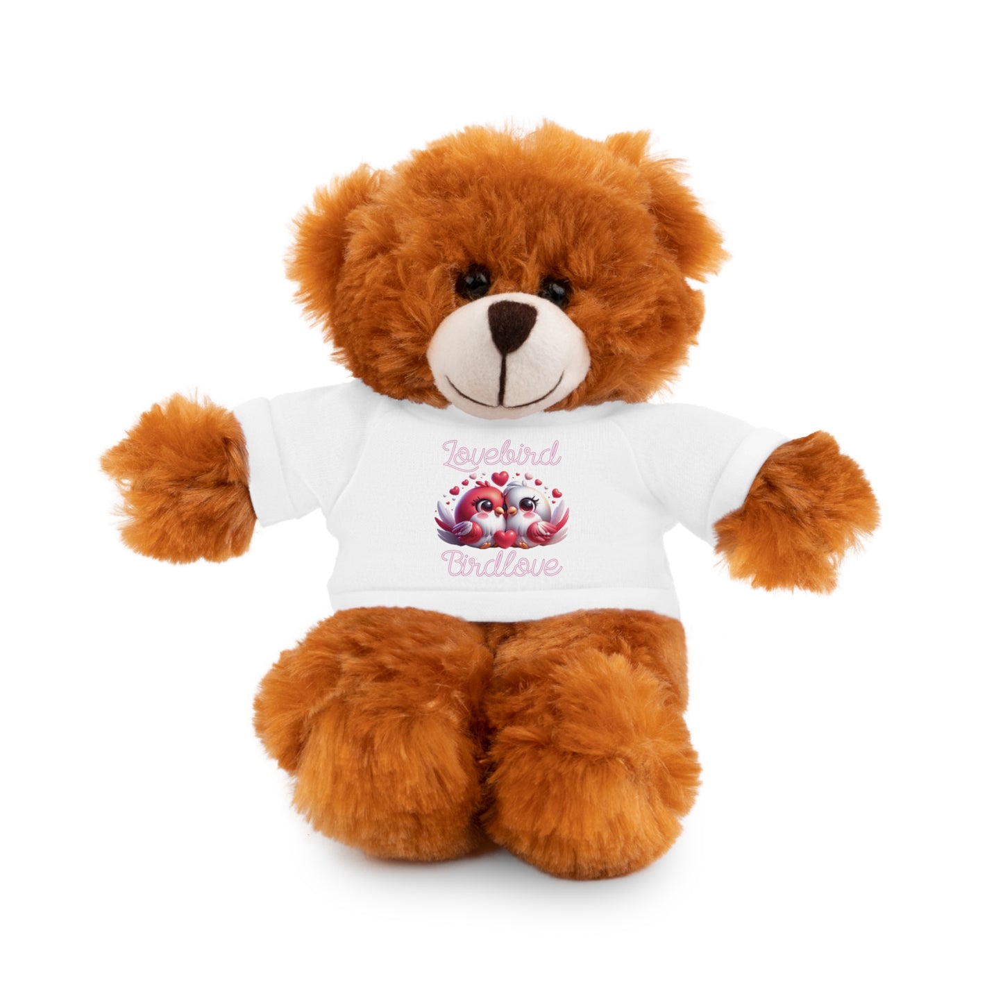 Lovebird Birdlove Stuffed Animal with Tee