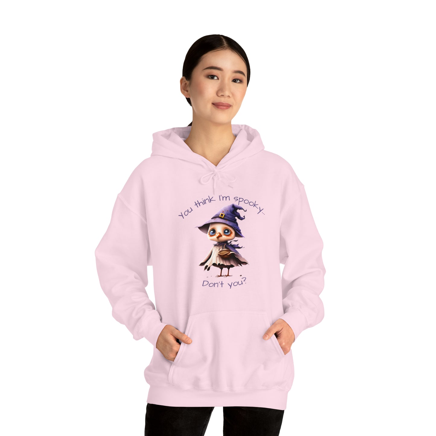You Think I'm Spooky Unisex Heavy Blend™ Hooded Sweatshirt