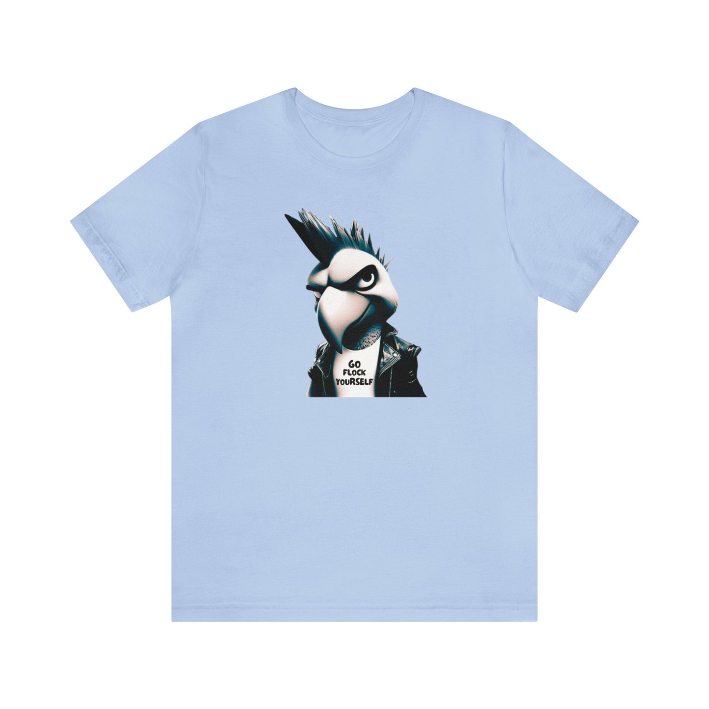 Go Flock Yourself Unisex Jersey Short Sleeve Tee