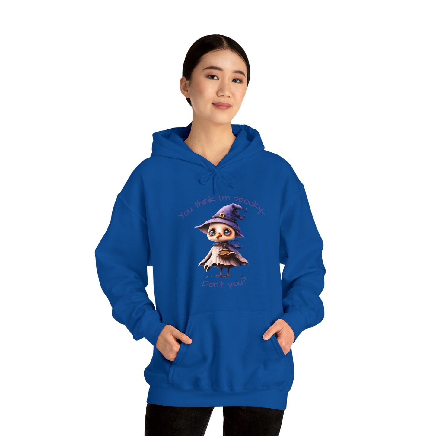 You Think I'm Spooky Unisex Heavy Blend™ Hooded Sweatshirt