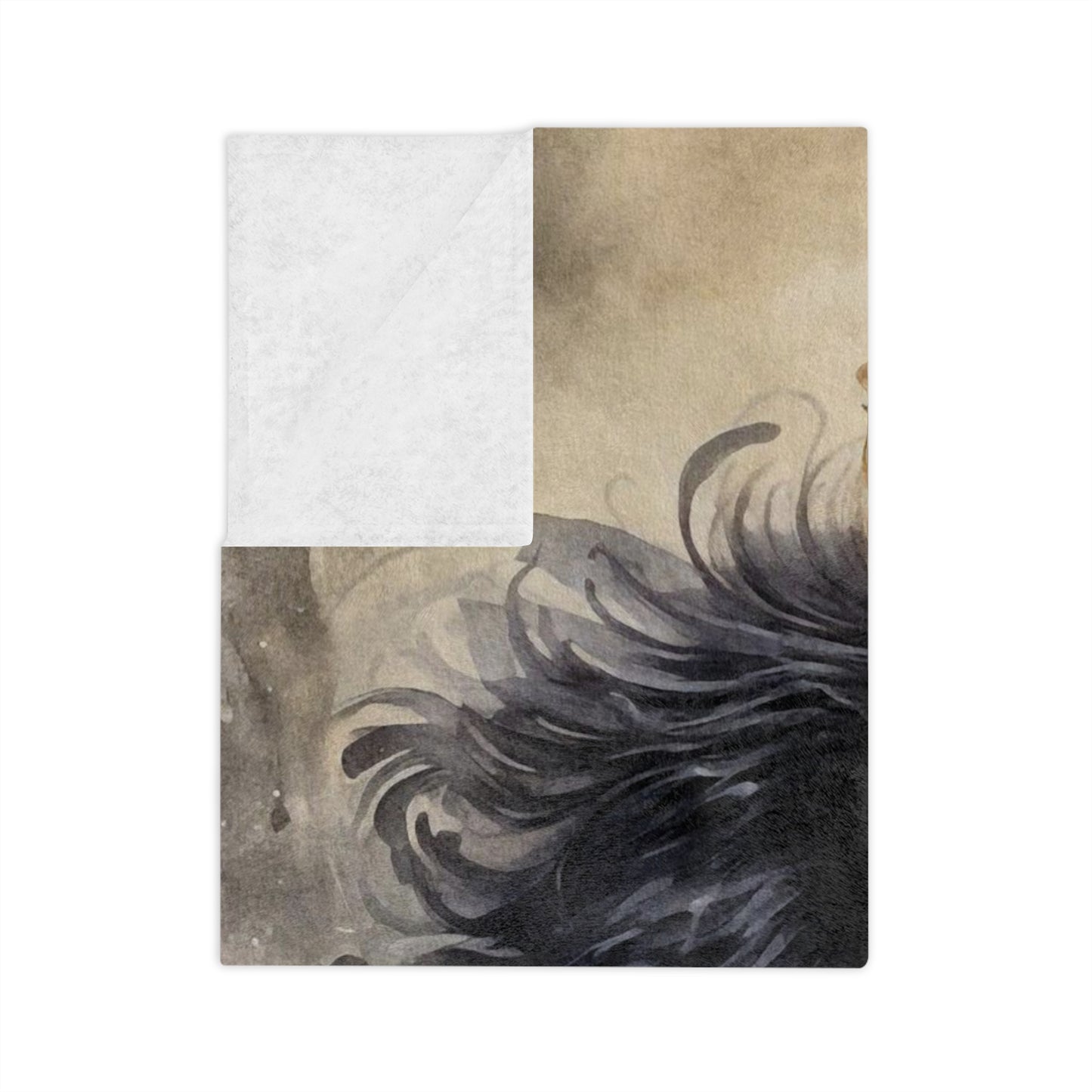 Royal Bird 5 Velveteen Minky Blanket