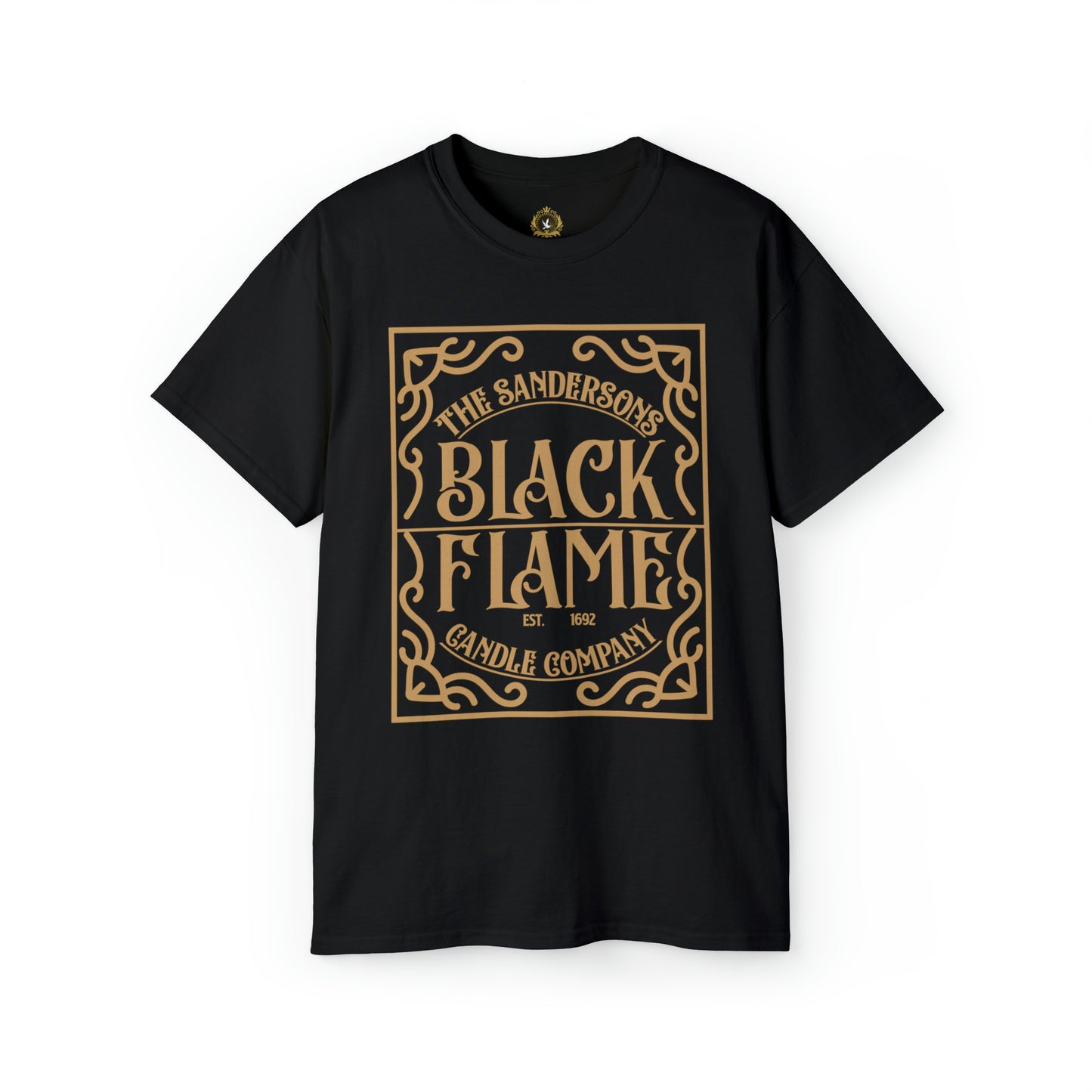 Black Flame Candle Company Unisex Ultra Cotton Tee