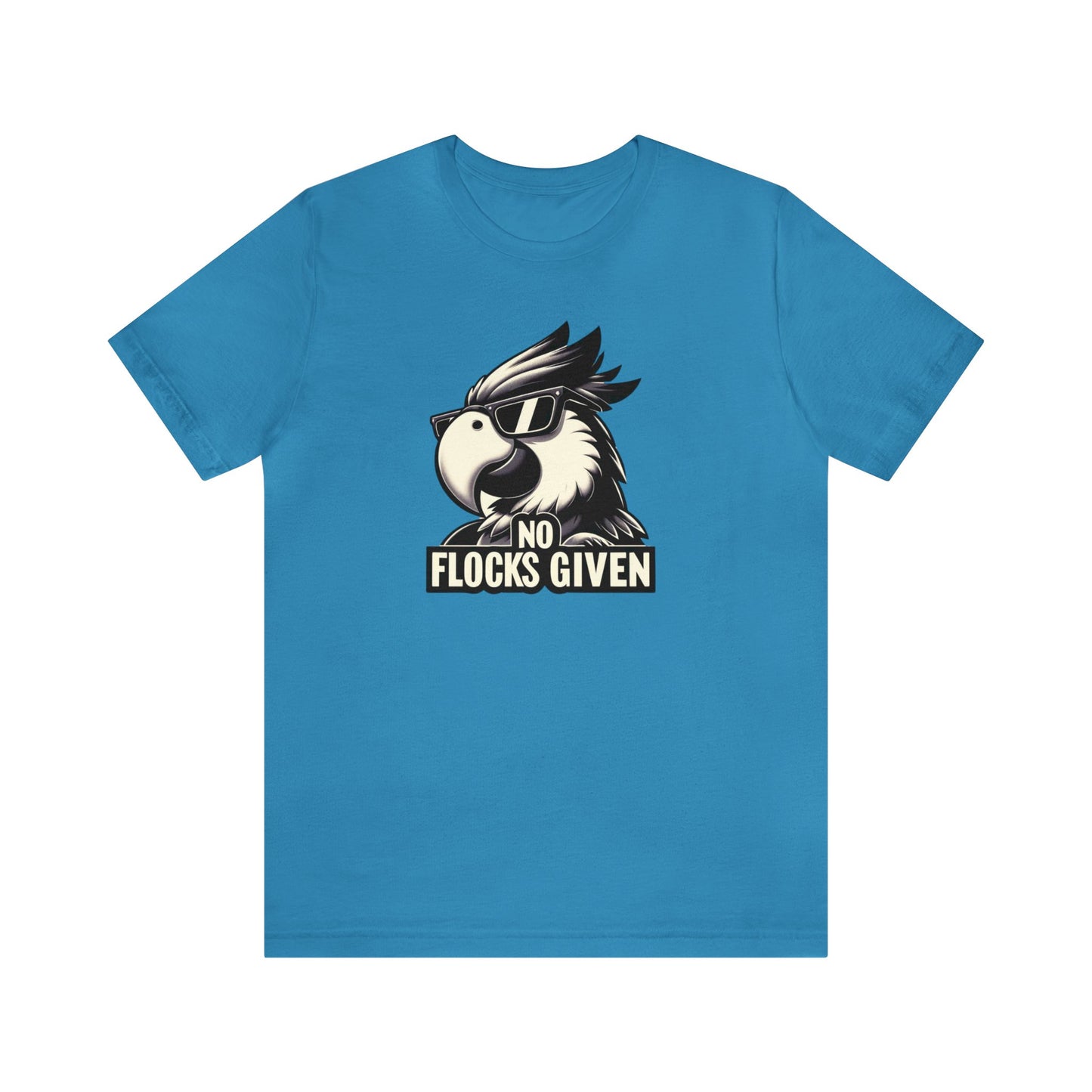 No Flocks Given Unisex Jersey Short Sleeve Tee