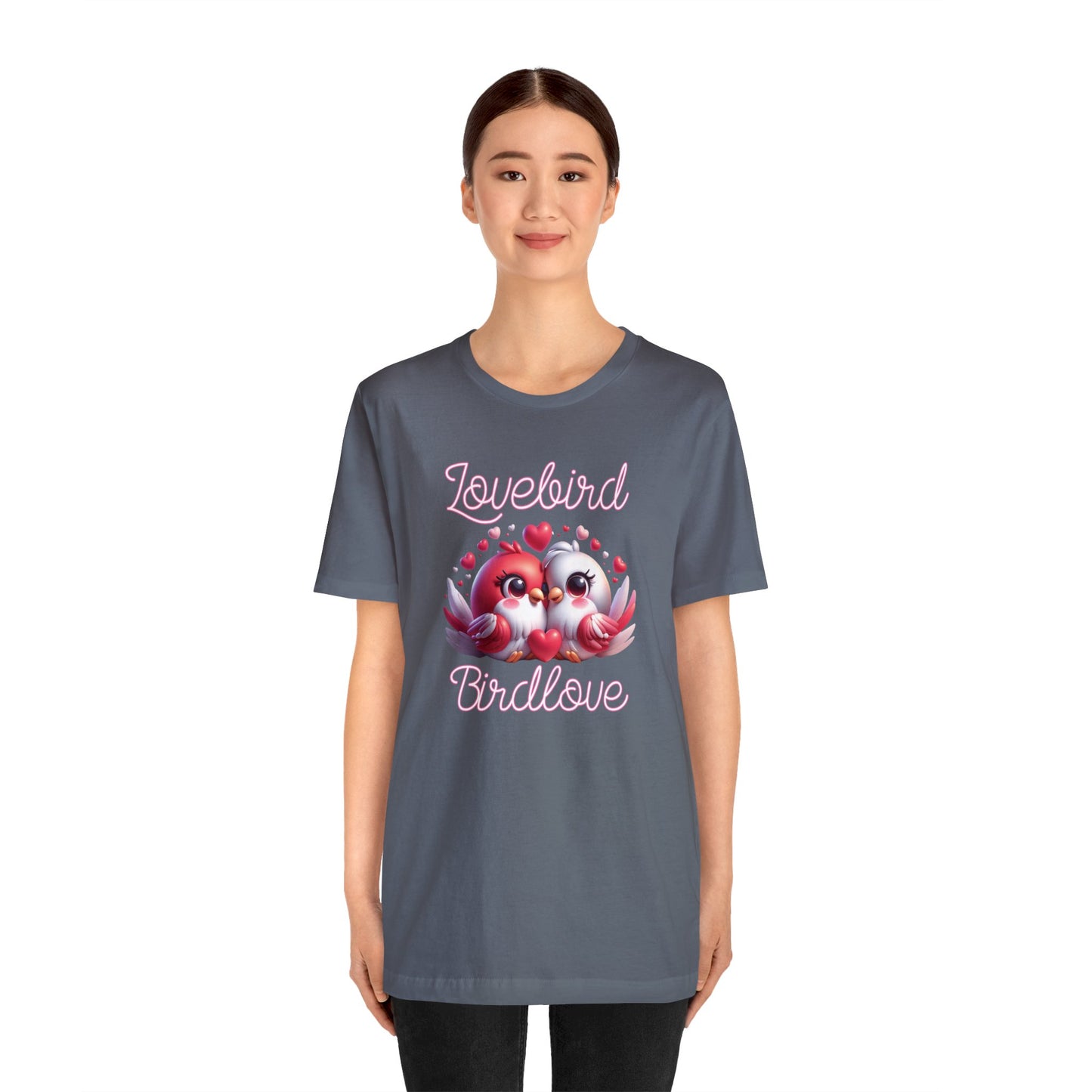 LoveBird BirdLove Unisex Jersey Short Sleeve Tee